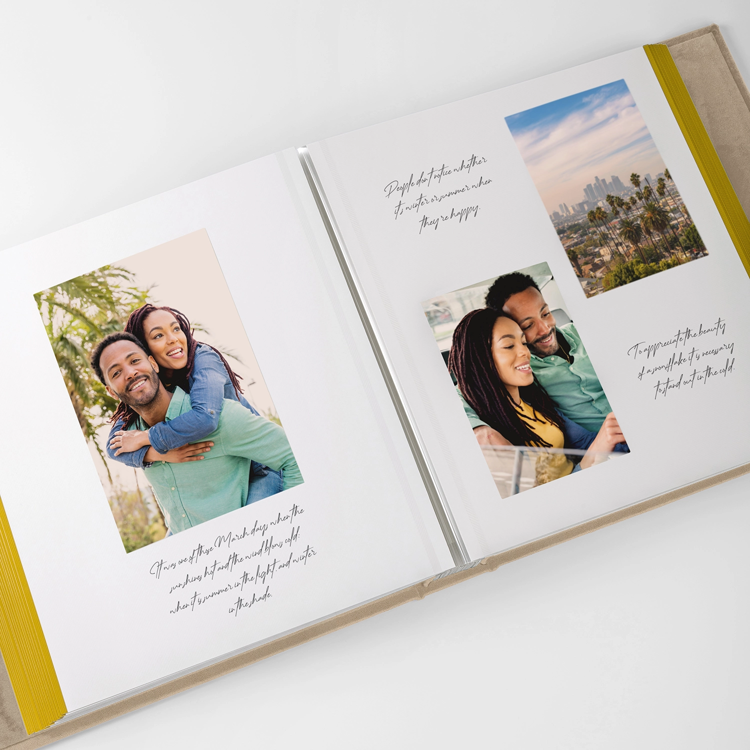 Suede Self Adhesive Photo Album - Image 6