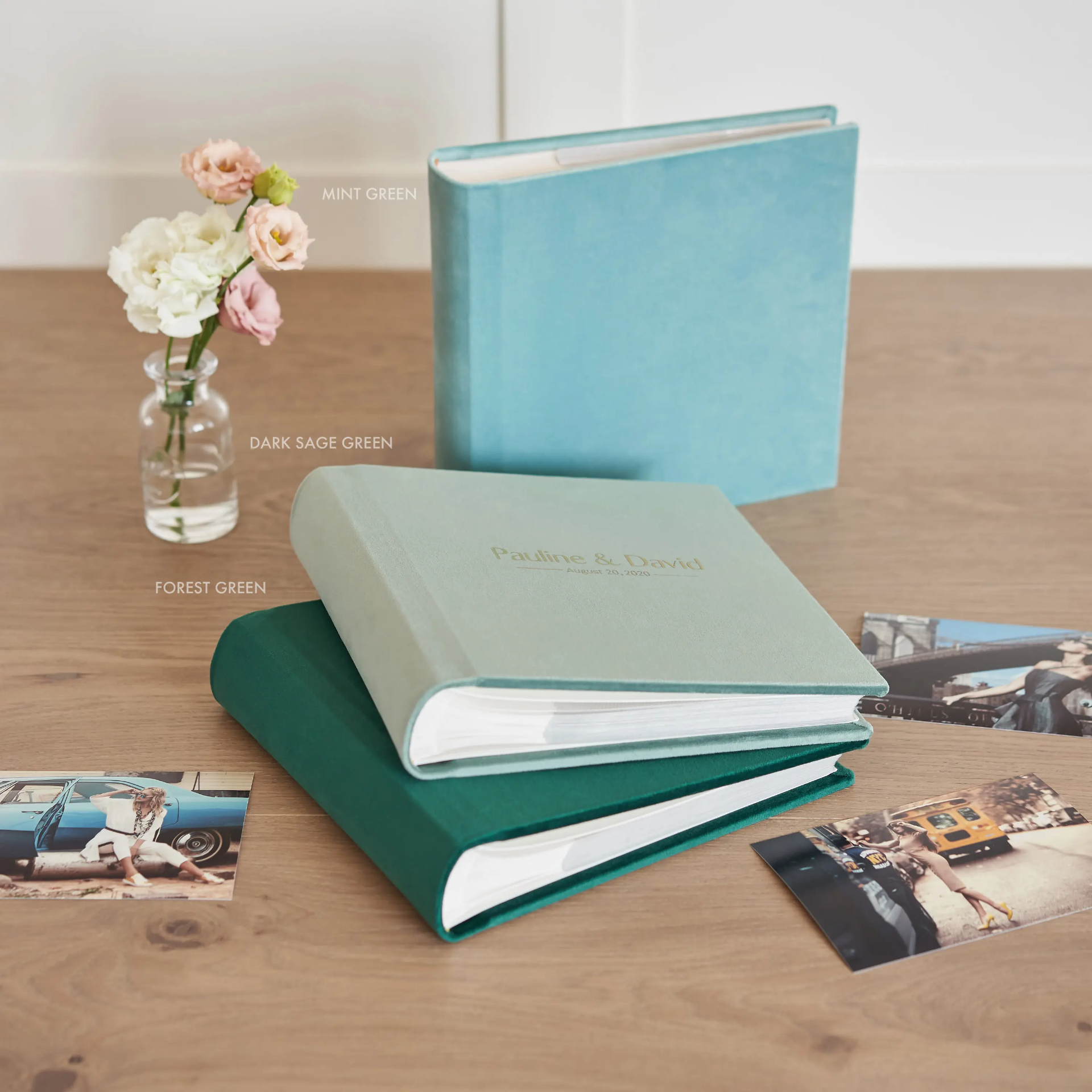 Velvet Slip In Photo Album for 200 4x6 or 5x7 Photos - Image 4