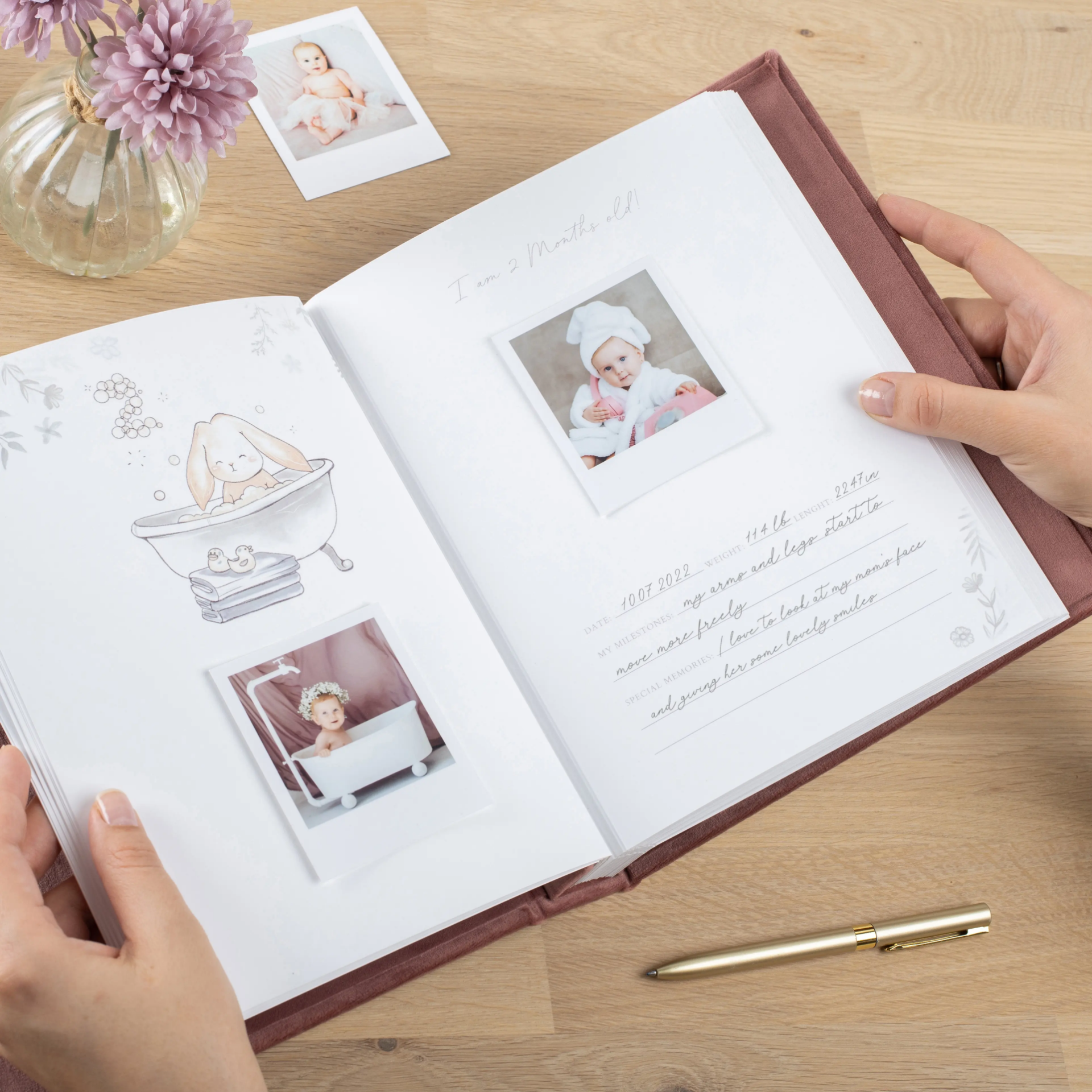 Velvet Baby Photo Book Limited Bunny Edition - Image 5