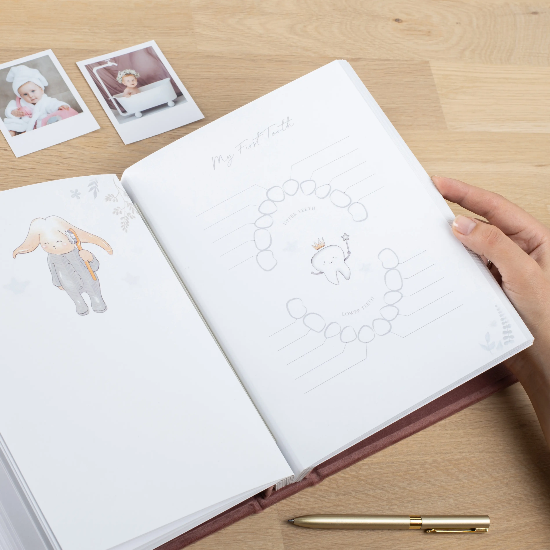 Velvet Baby Photo Book Limited Bunny Edition - Image 6