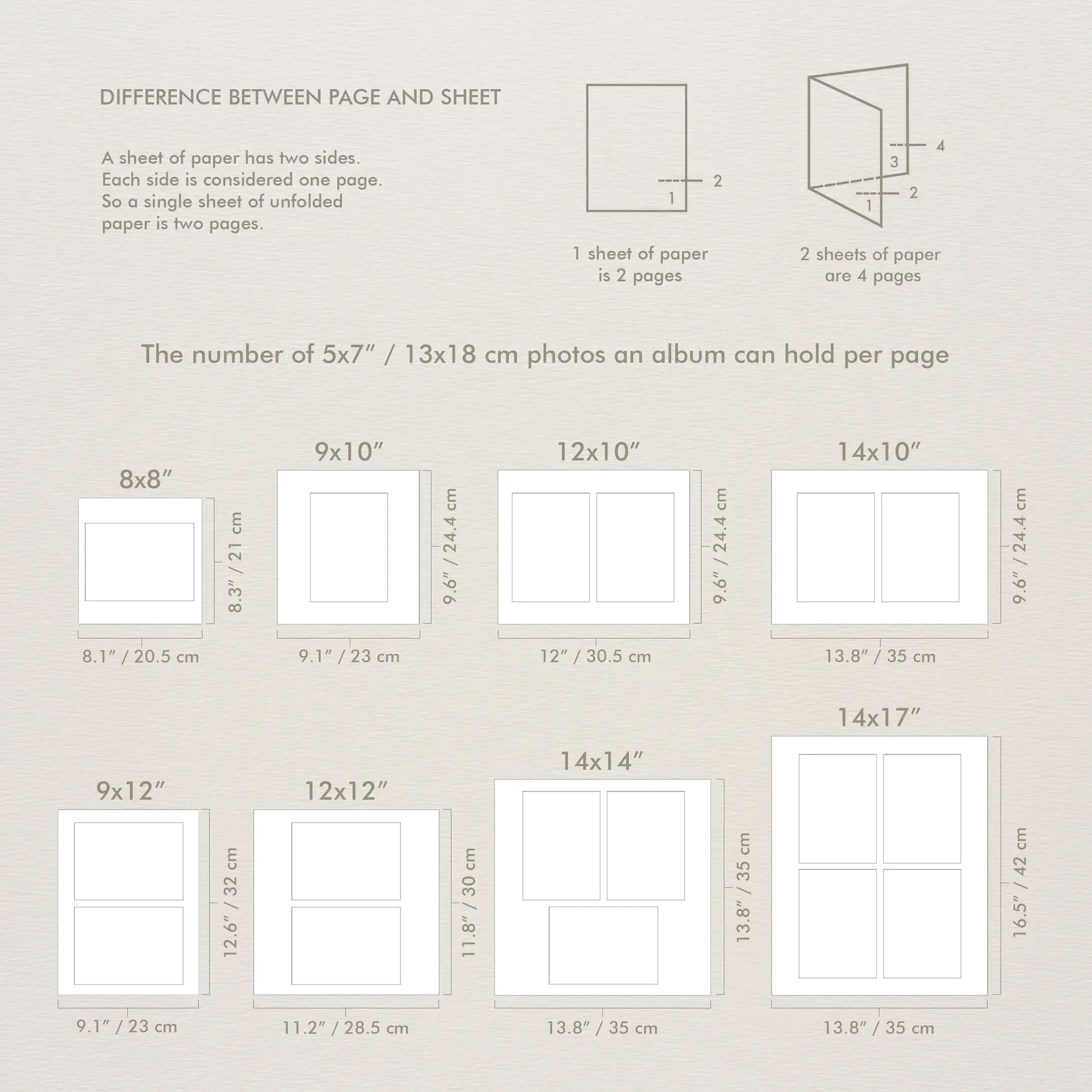 Eco Leather Traditional Photo Album Photo Window - Image 7