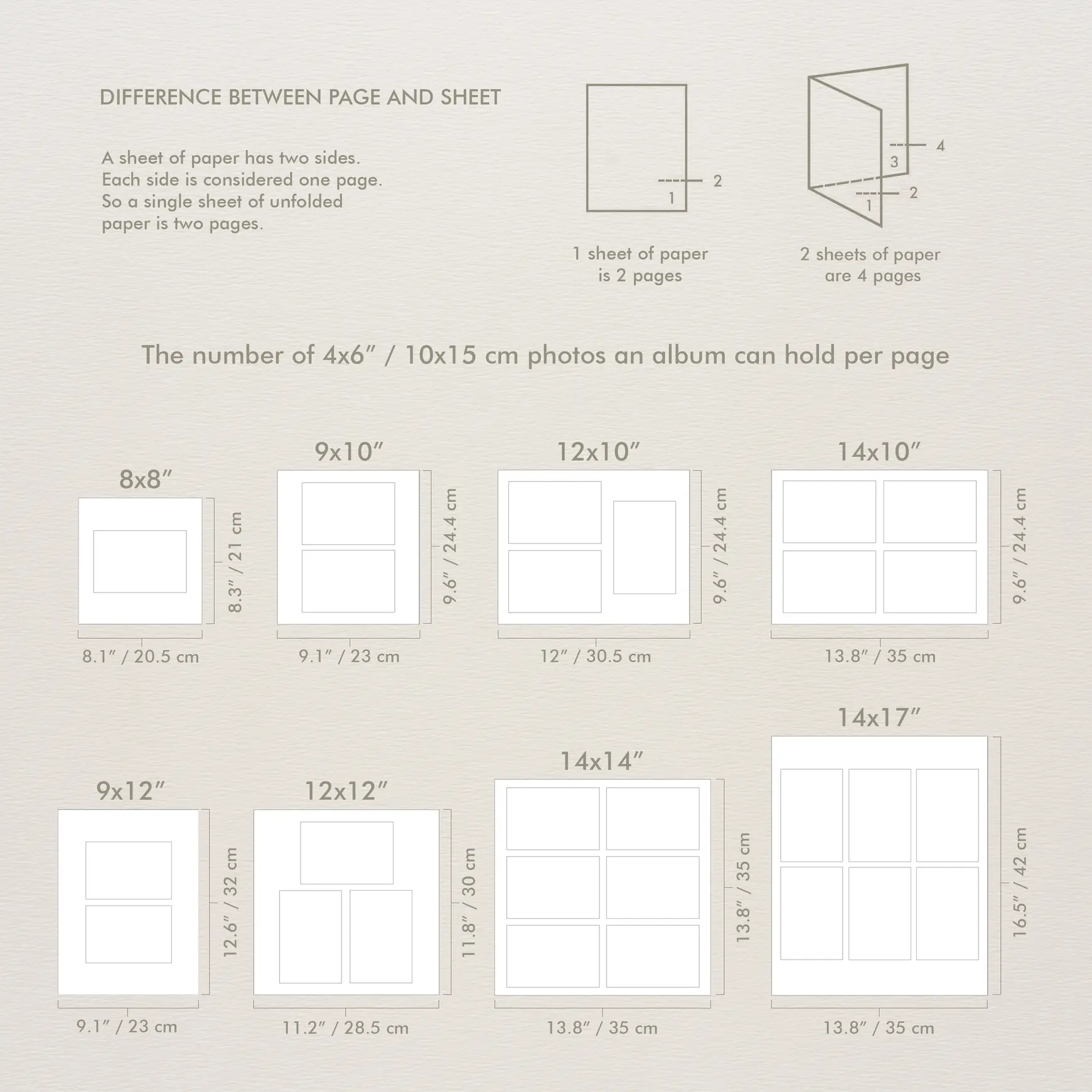 Eco Leather Traditional Photo Album Photo Window - Image 8