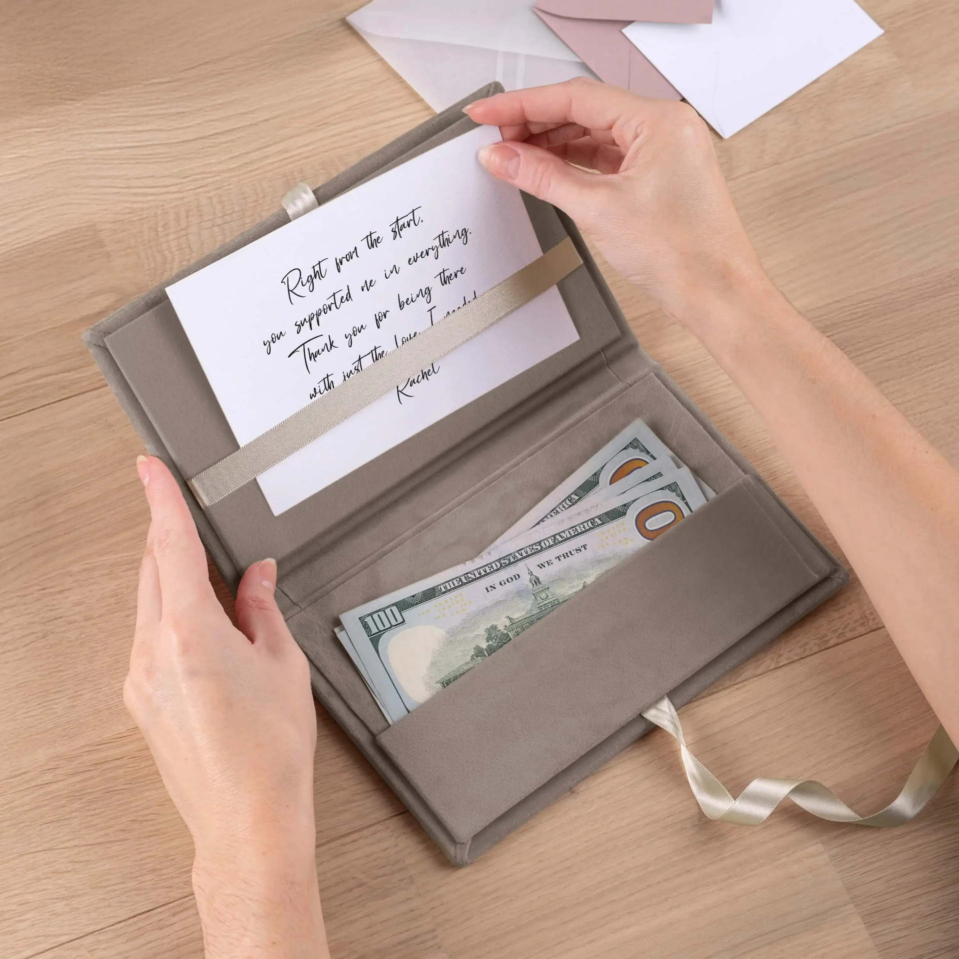 Velvet Money Envelope - Image 5