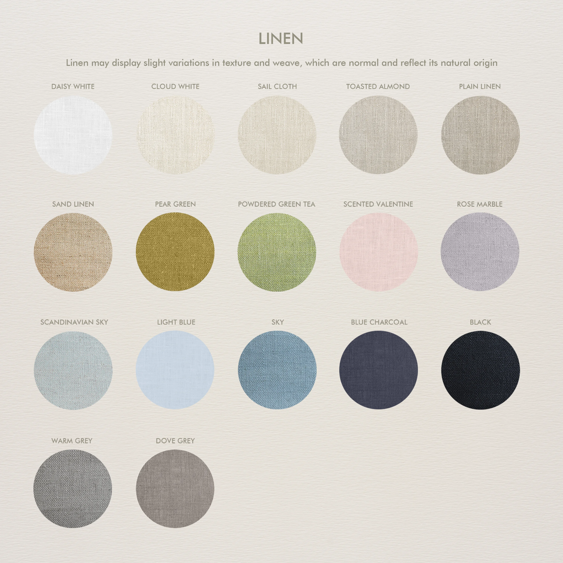 Linen Wedding Guest Book Vertical - Image 10
