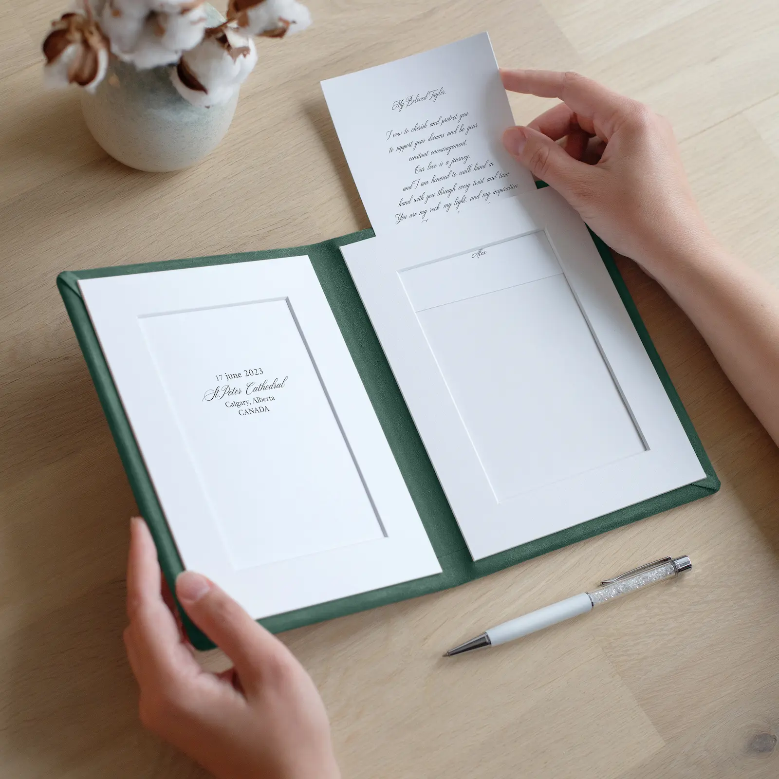 Suede Vow Books - Image 4