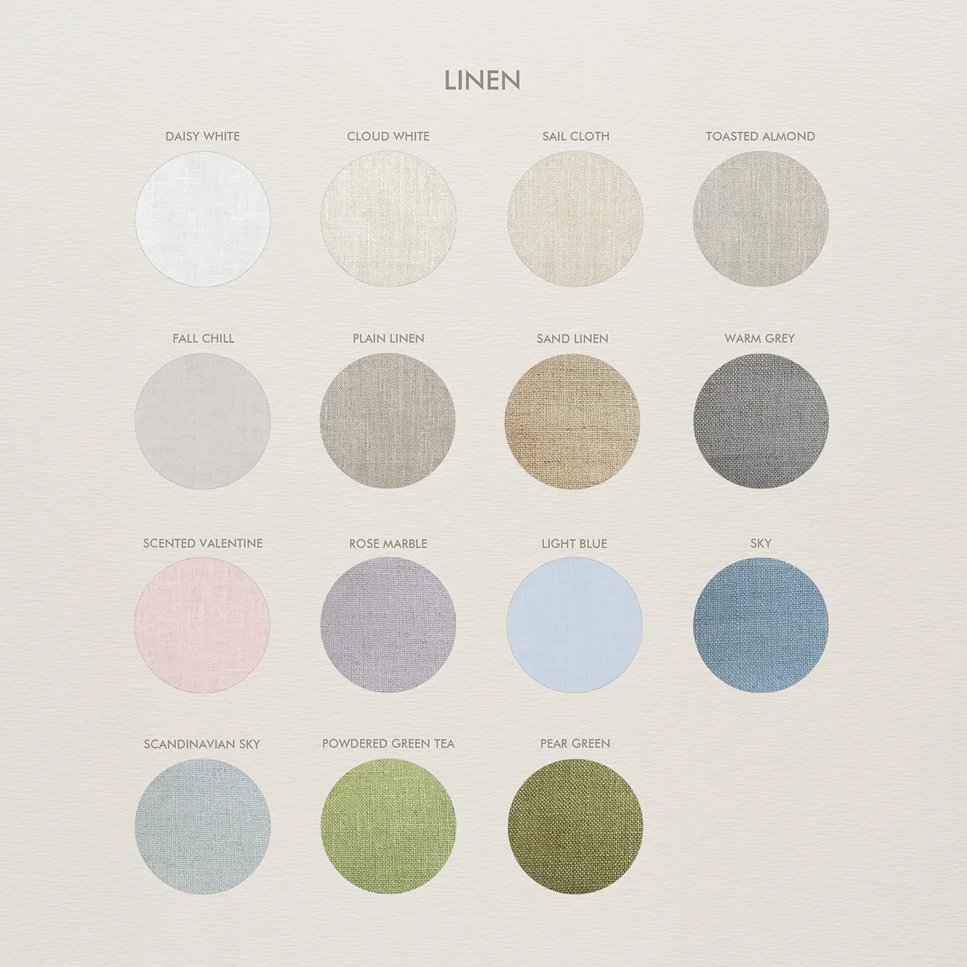 Linen Wedding Guest Book UV W13 - Image 10