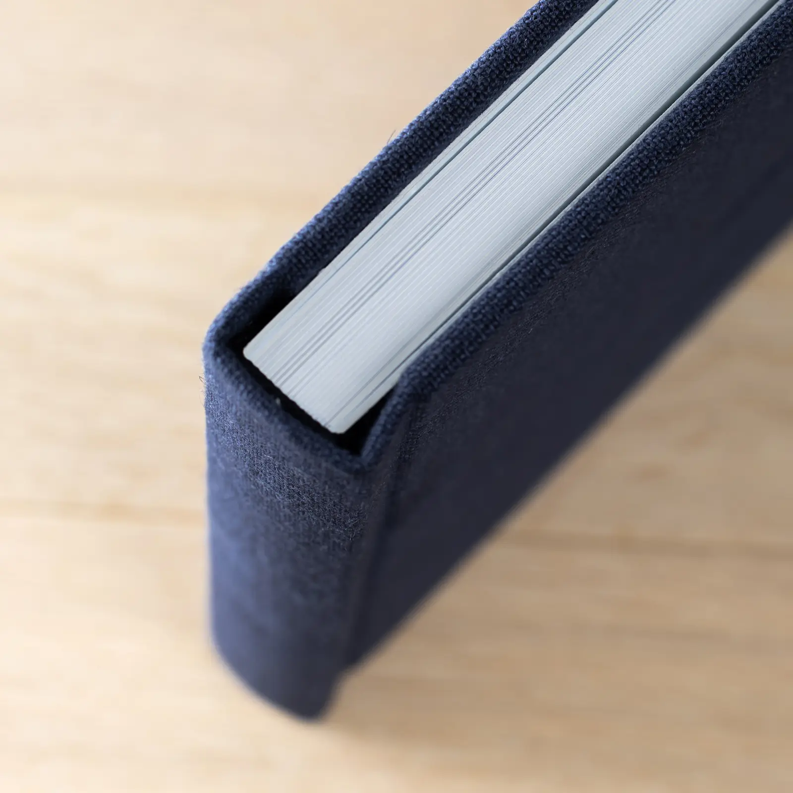 Linen Lay Flat Photo Album, Embossed Cover - Image 10