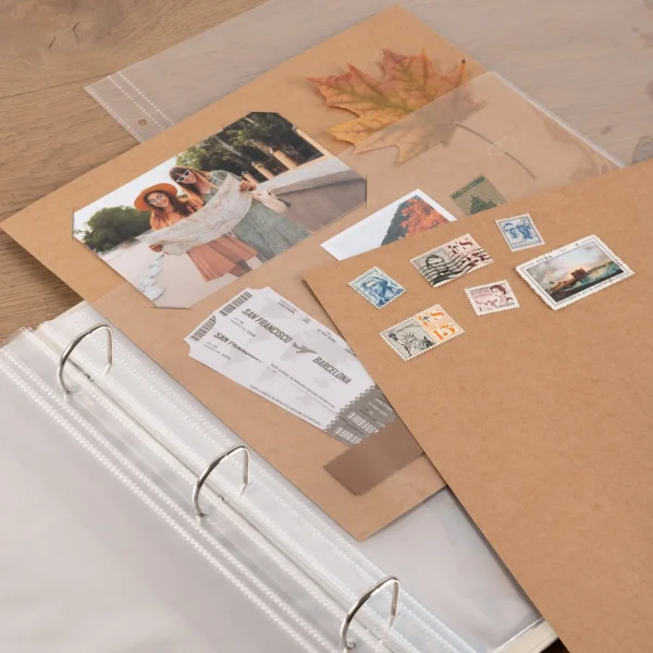 Eco Leather Scrapbook 12x12"