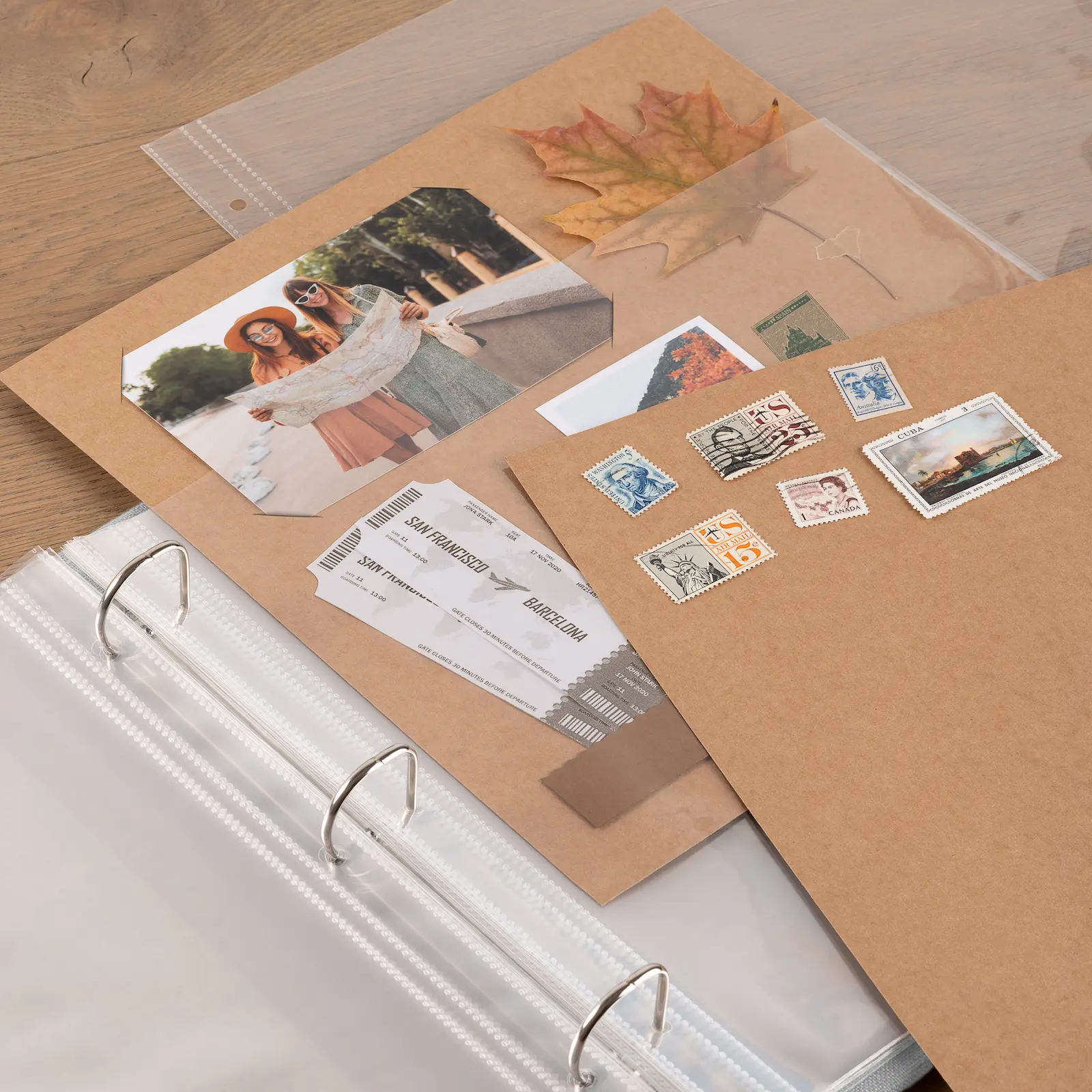 Linen Scrapbook 12x12" - Image 4