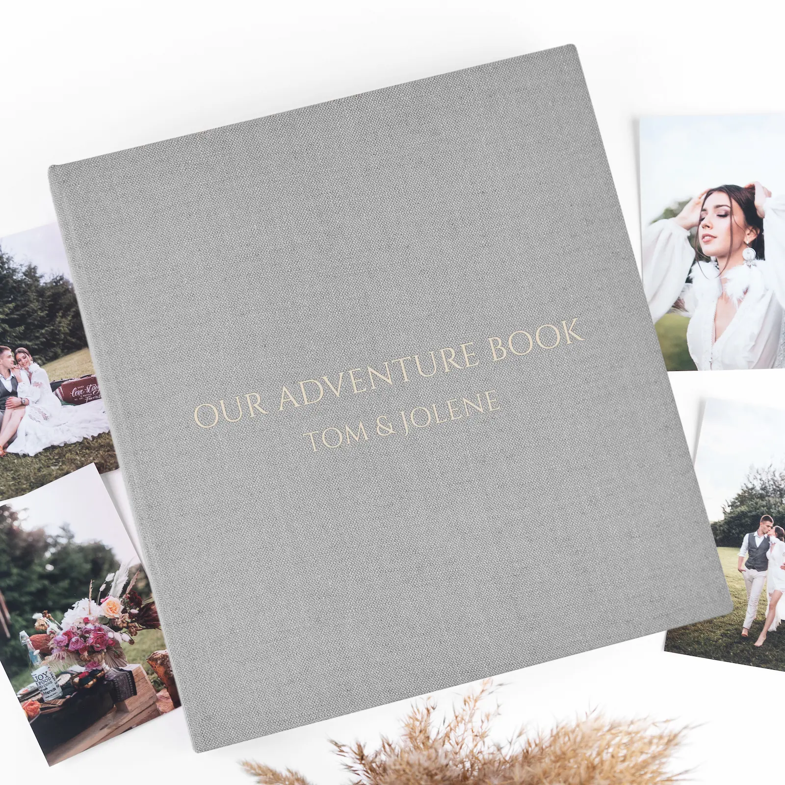 Linen Scrapbook 12x12" - Image 5