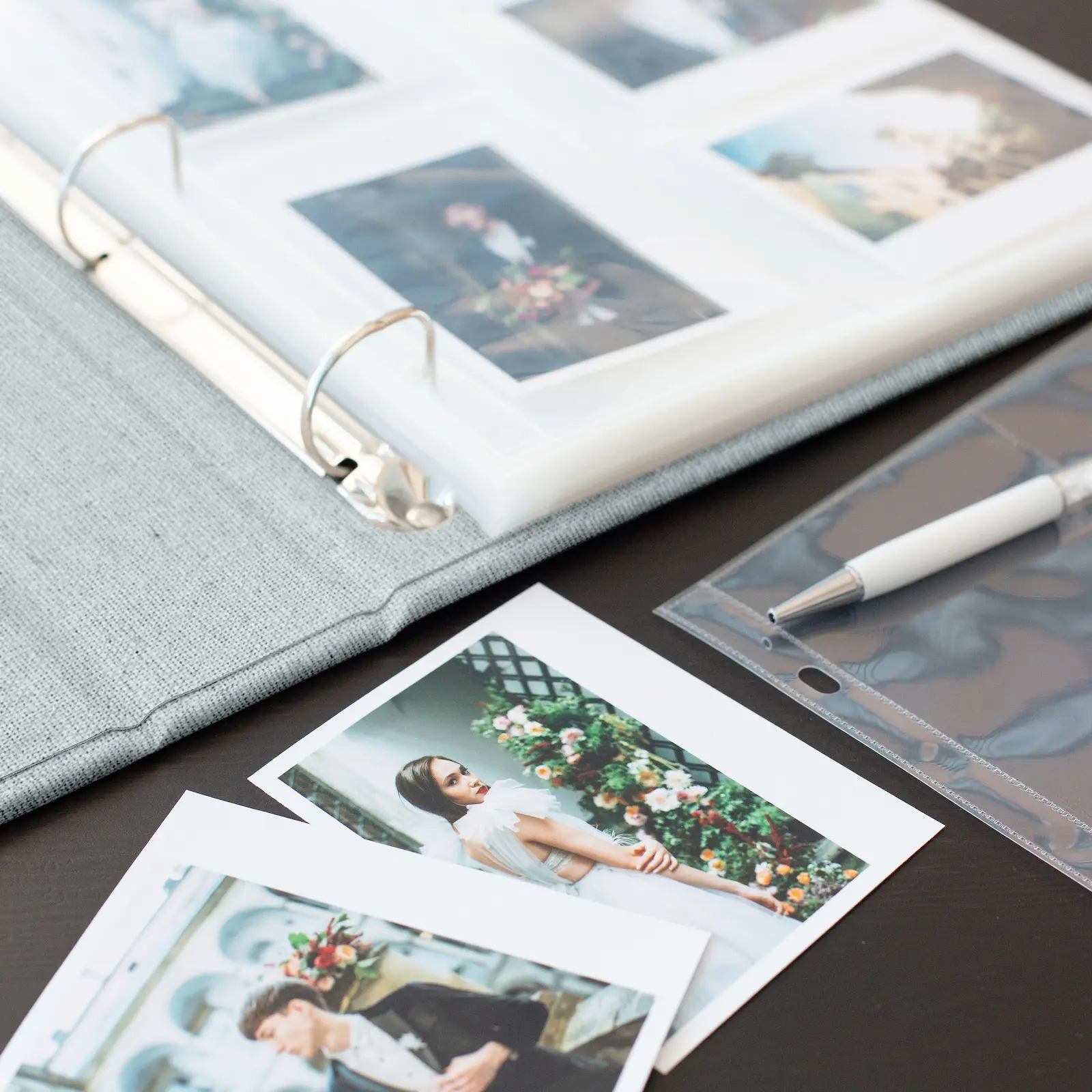 Linen Instax Wide Photo Album - Image 2