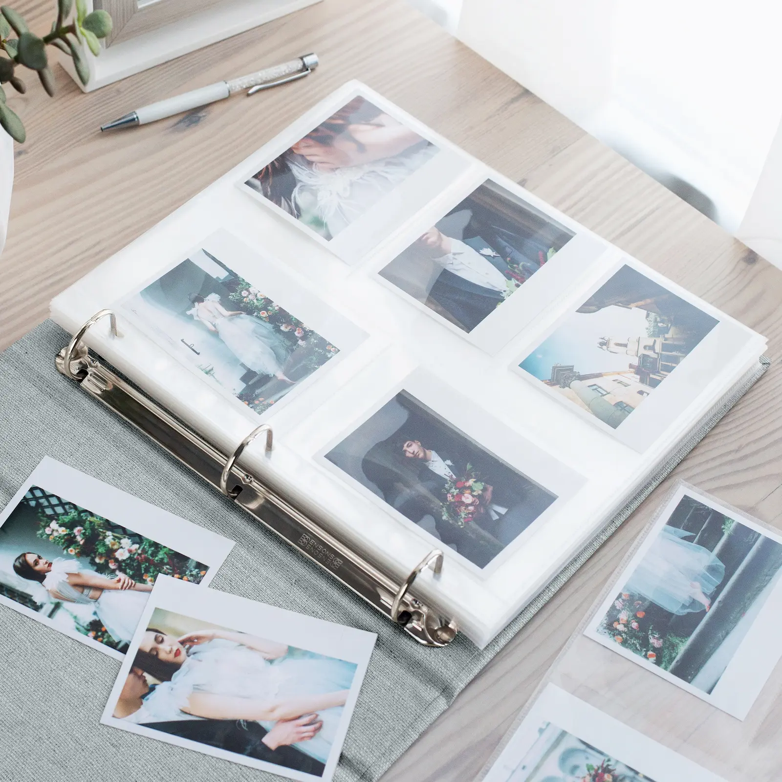 Linen Instax Wide Photo Album - Image 3