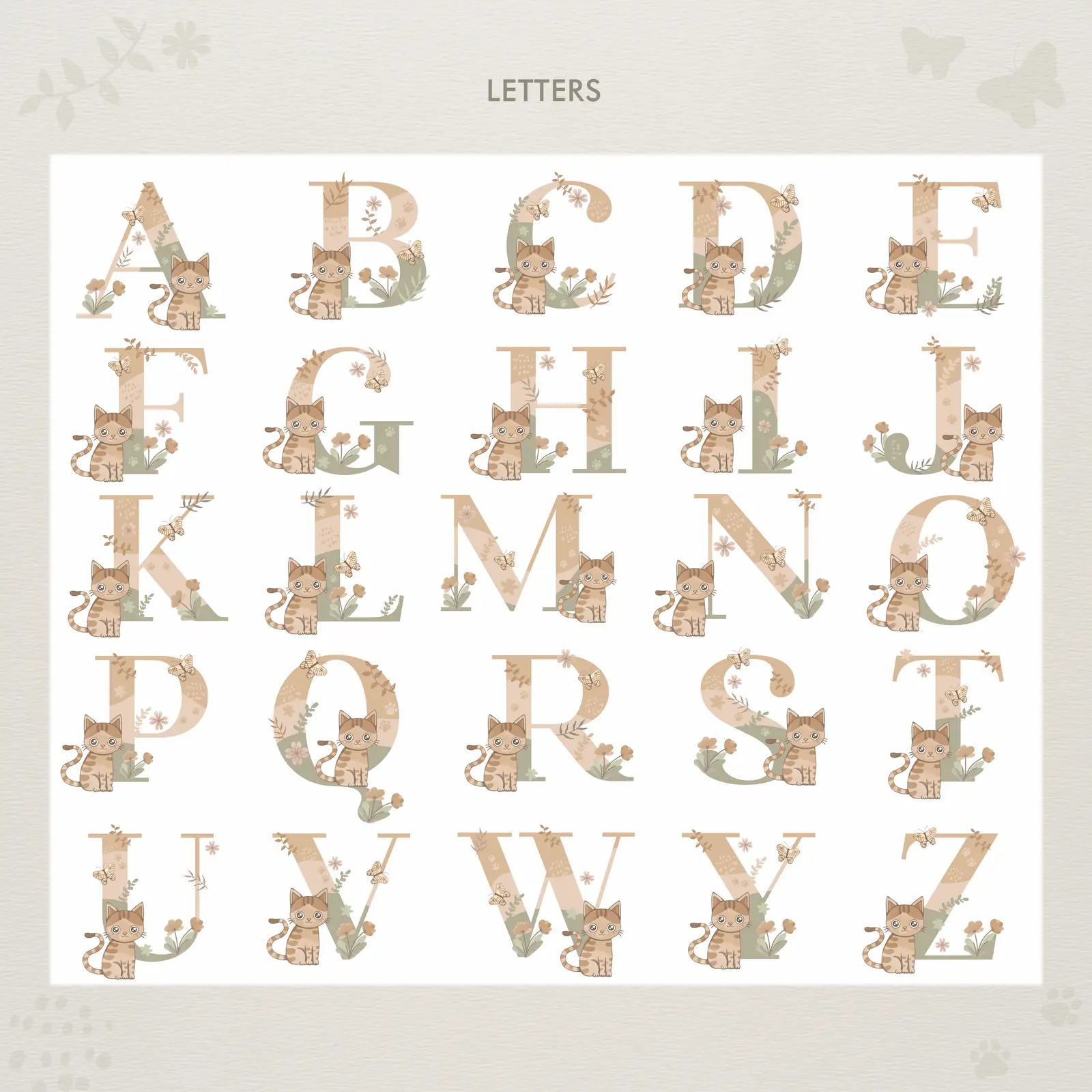 Linen Baby Traditional Photo Album - Image 7