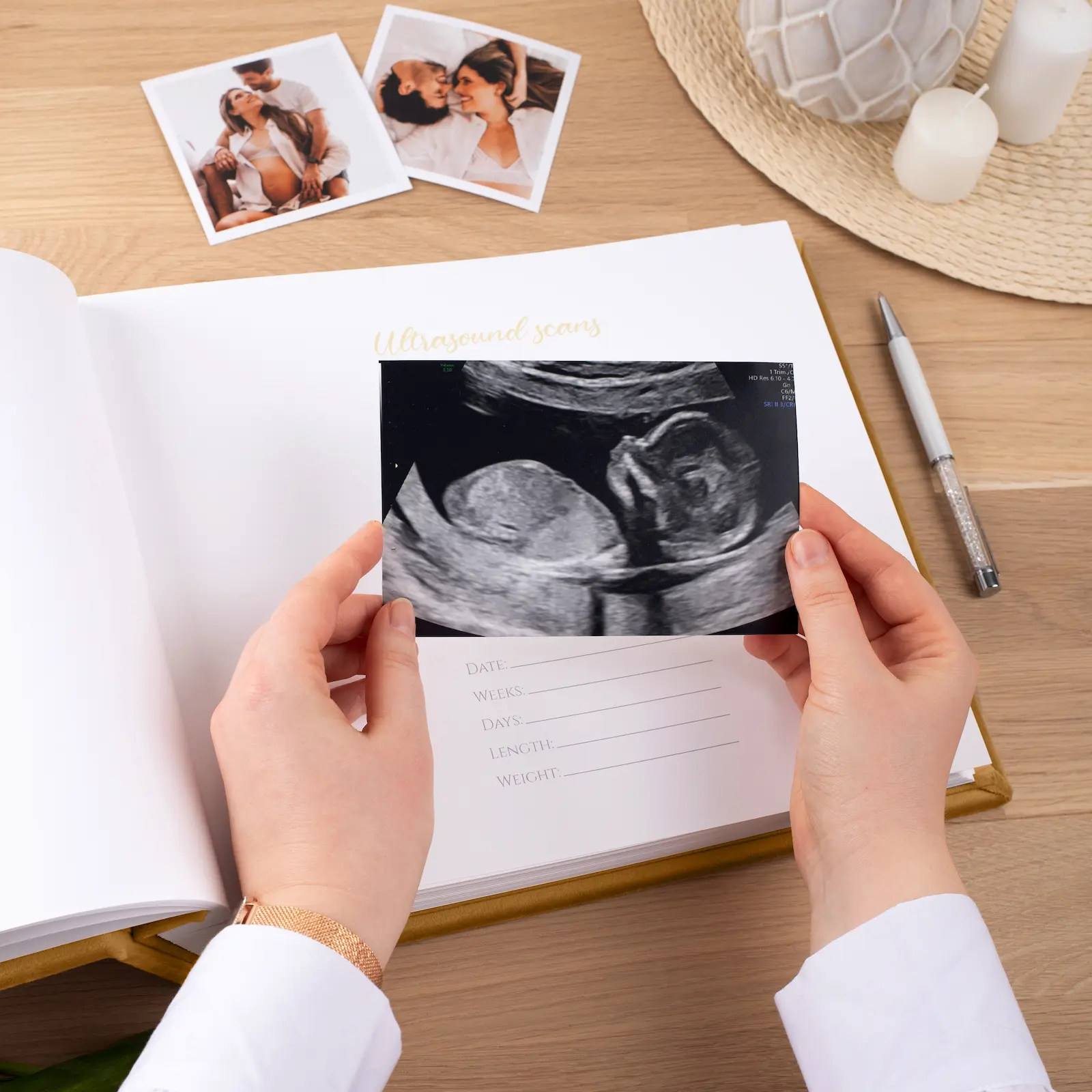Velvet Pregnancy Book - Image 3