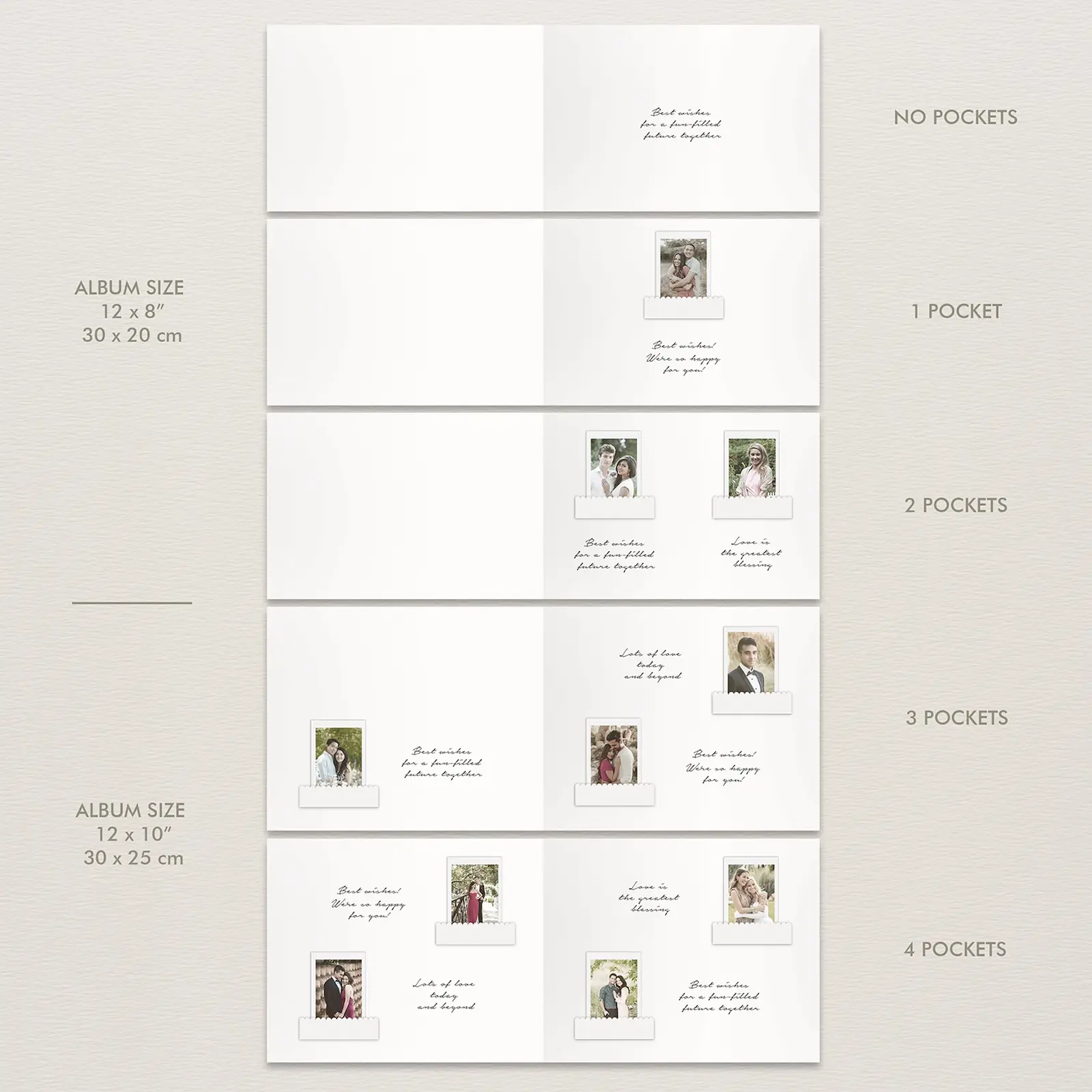 Leather Wedding Guest Book - Image 6