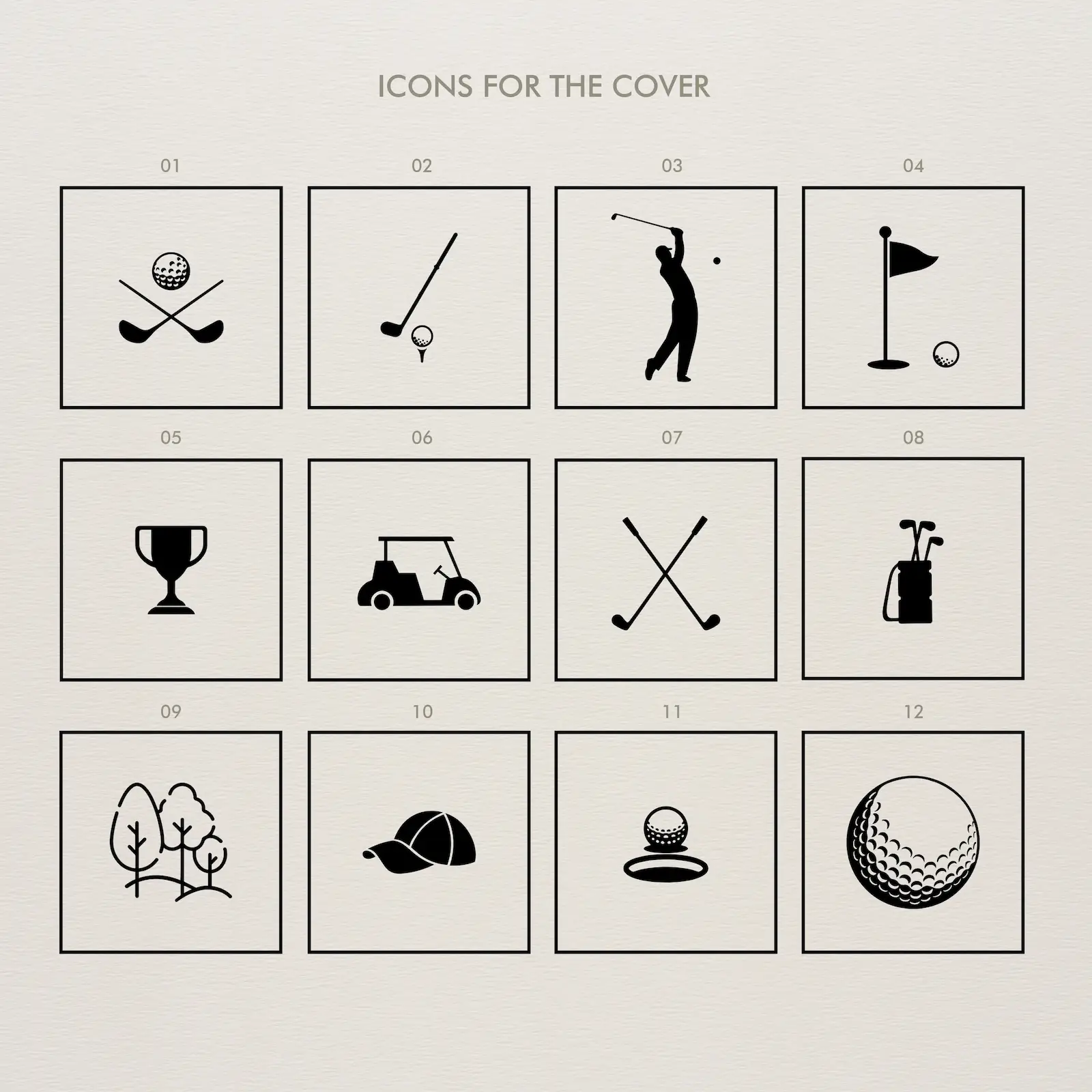 Velvet Slip In Photo Album for 100-1000 4x6 Photos, Golf Lover Book - Image 6