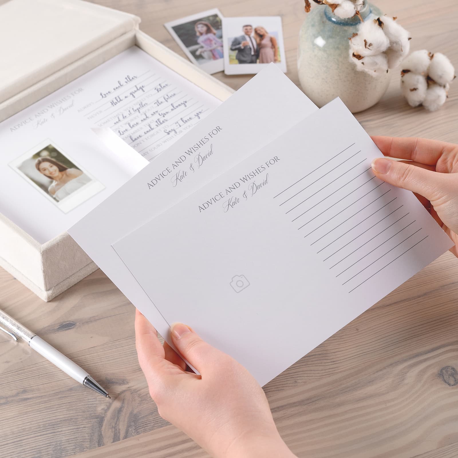 Velvet Box + Wedding Advice Cards - Image 6