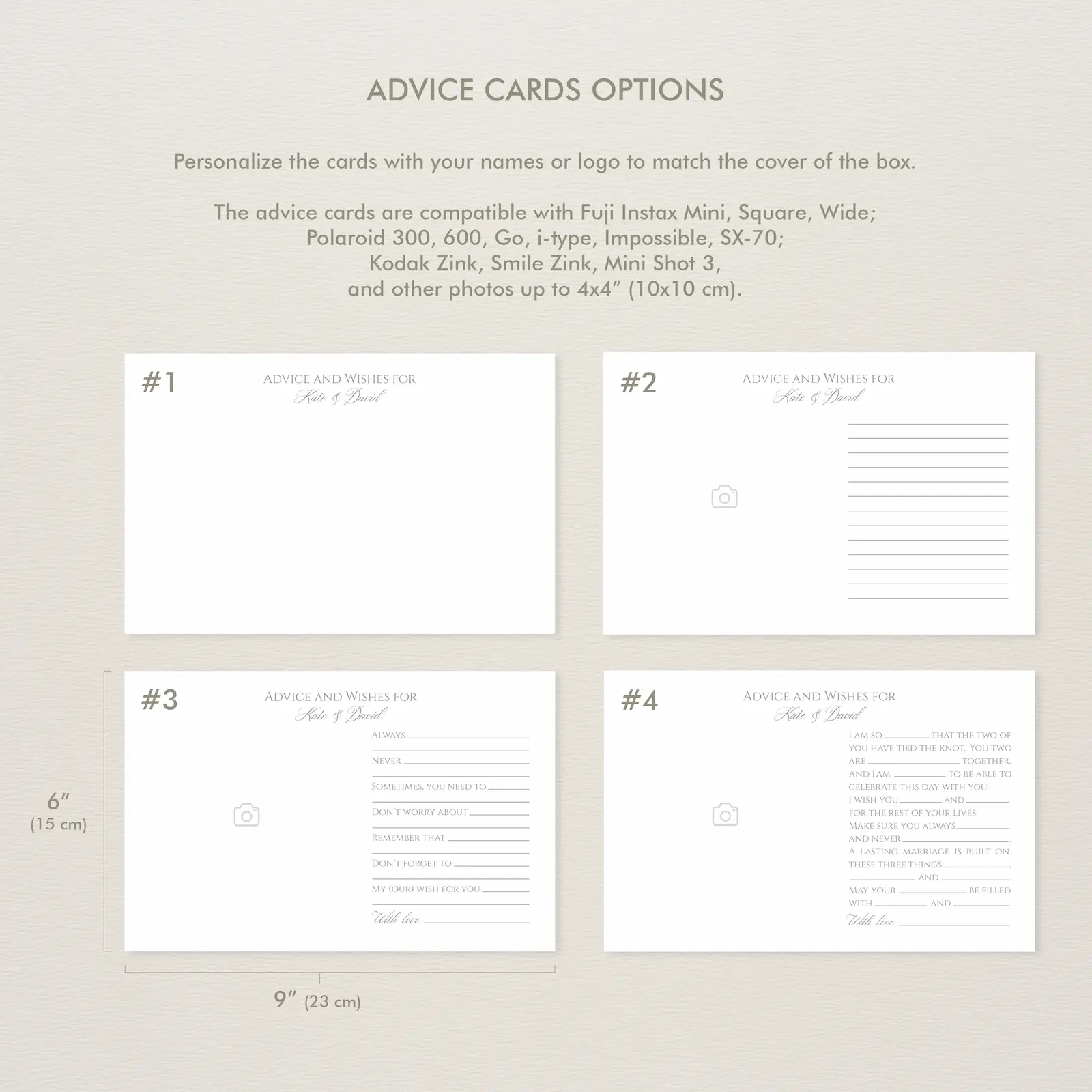 Velvet Box + Wedding Advice Cards - Image 8