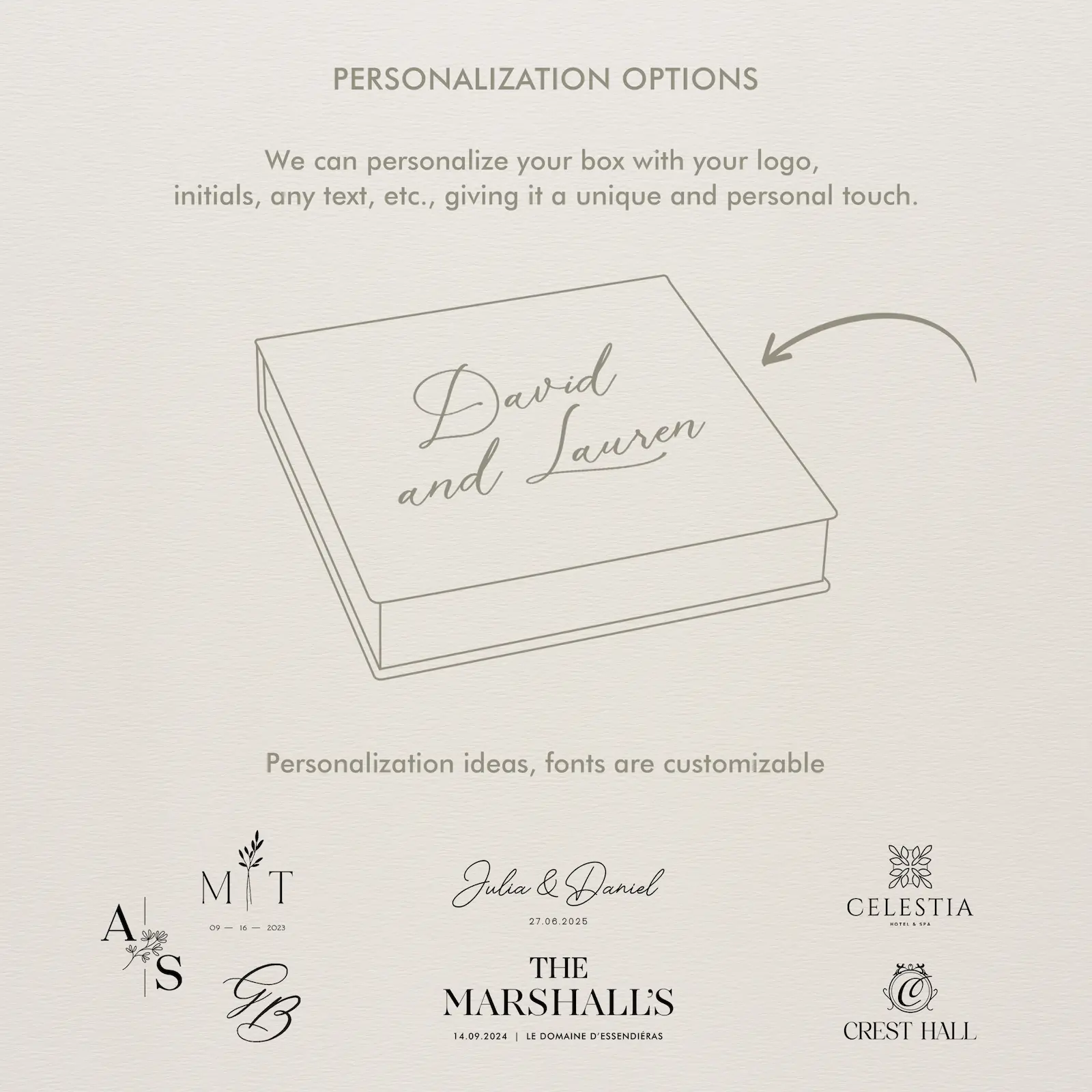 Velvet Box + Wedding Advice Cards - Image 9