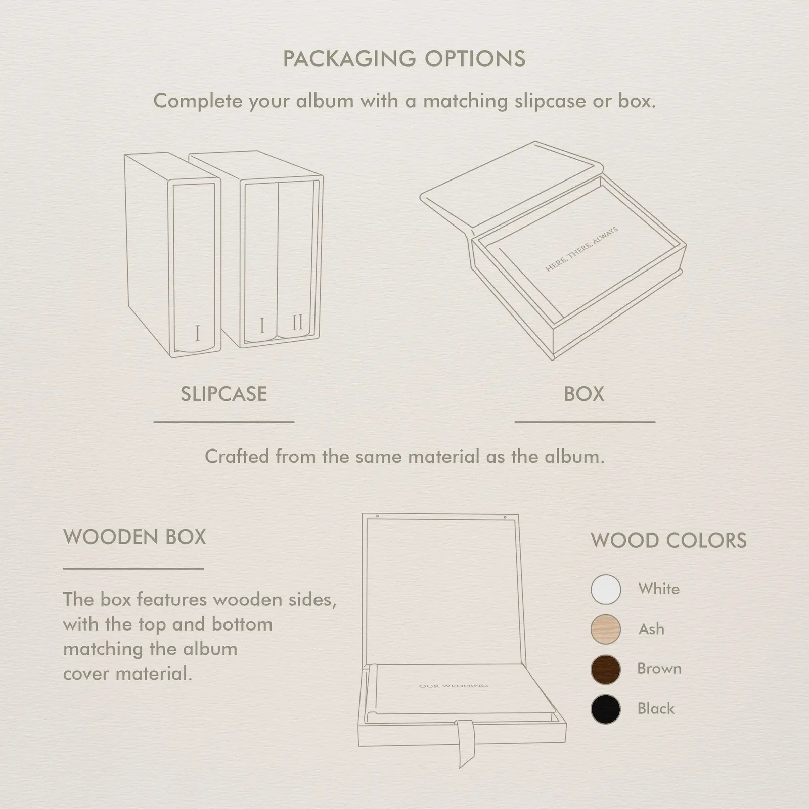 Eco Leather Lay Flat Photo Album - Image 8
