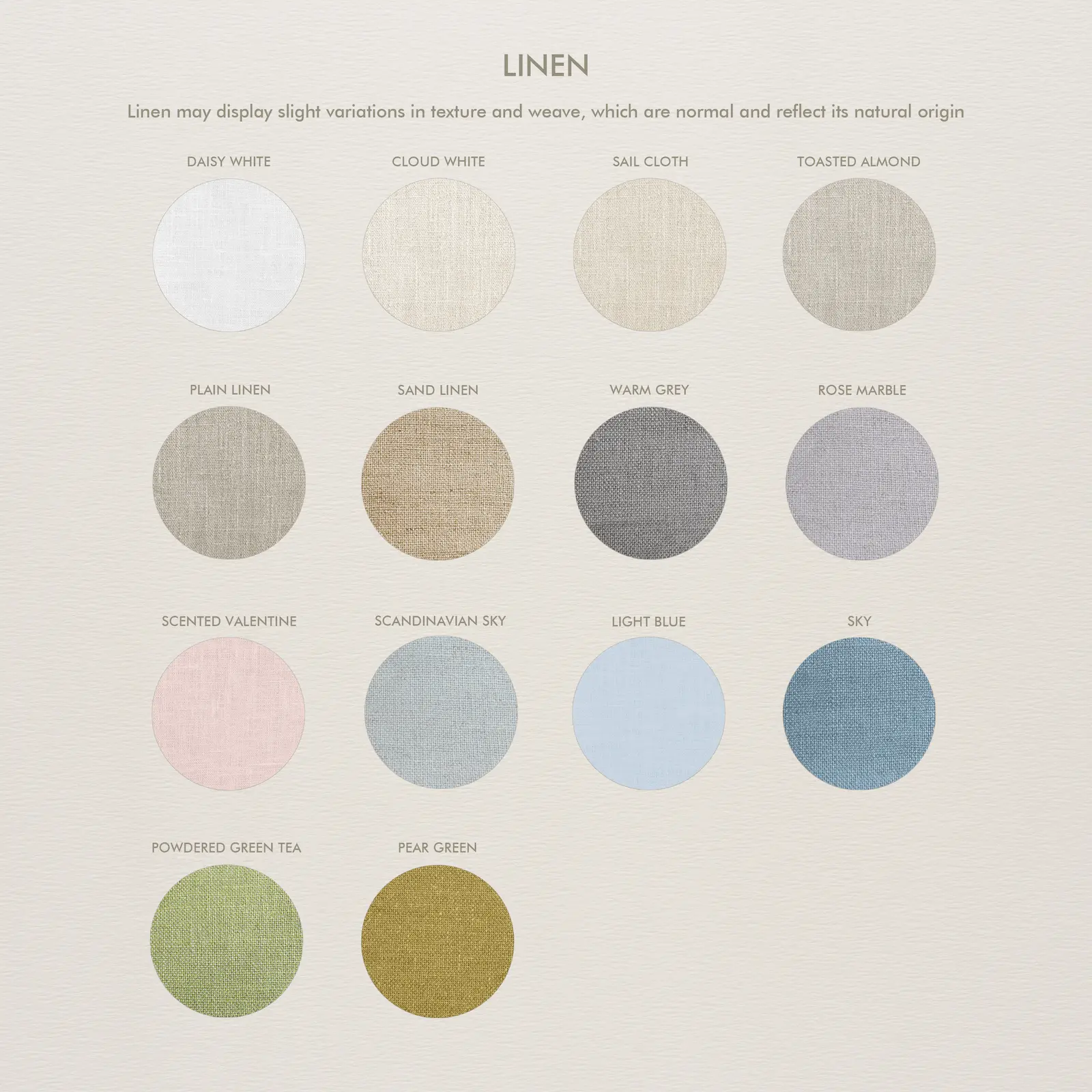 Linen Wedding Guest Book UV - Image 9