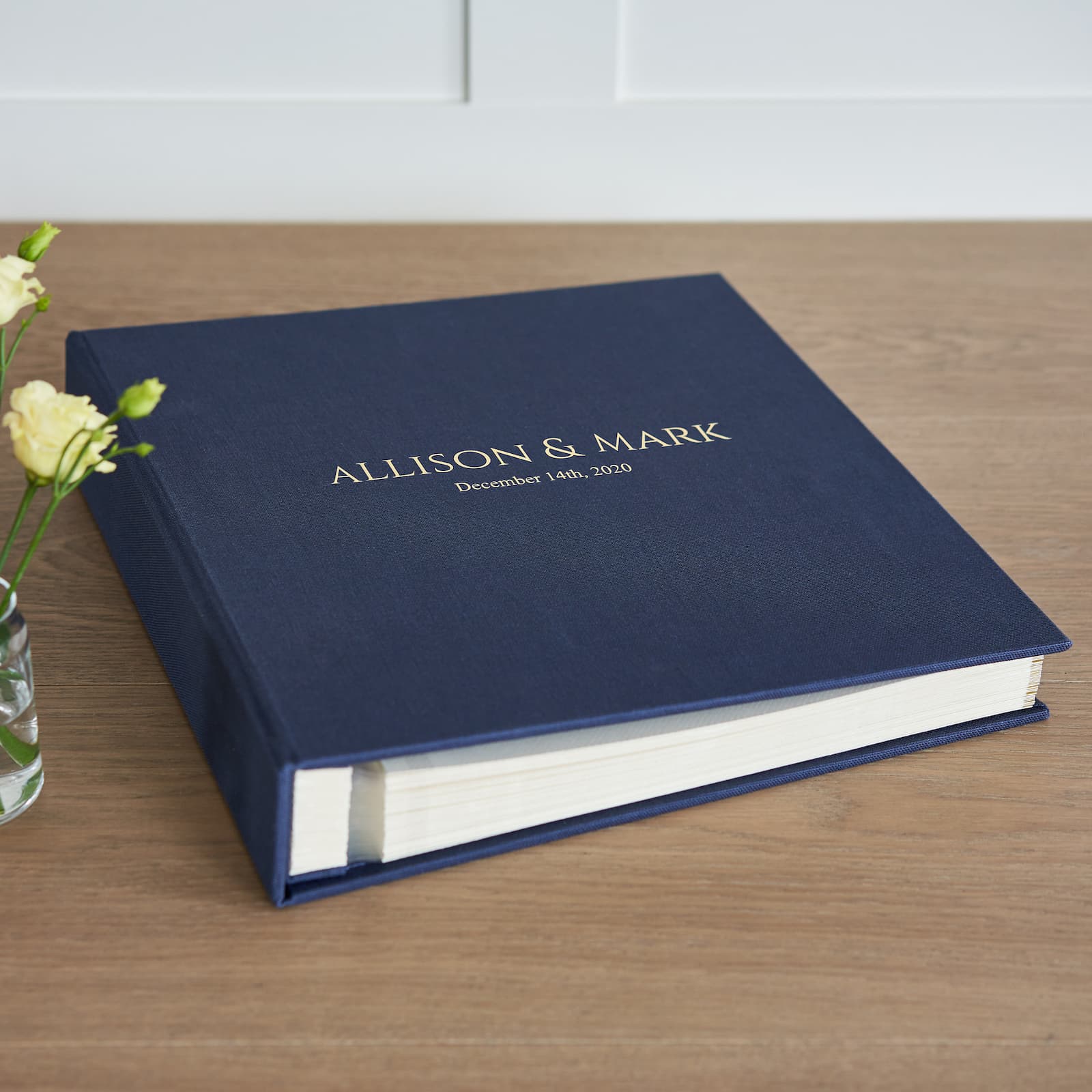 Cotton Self Adhesive Photo Album - Image 3