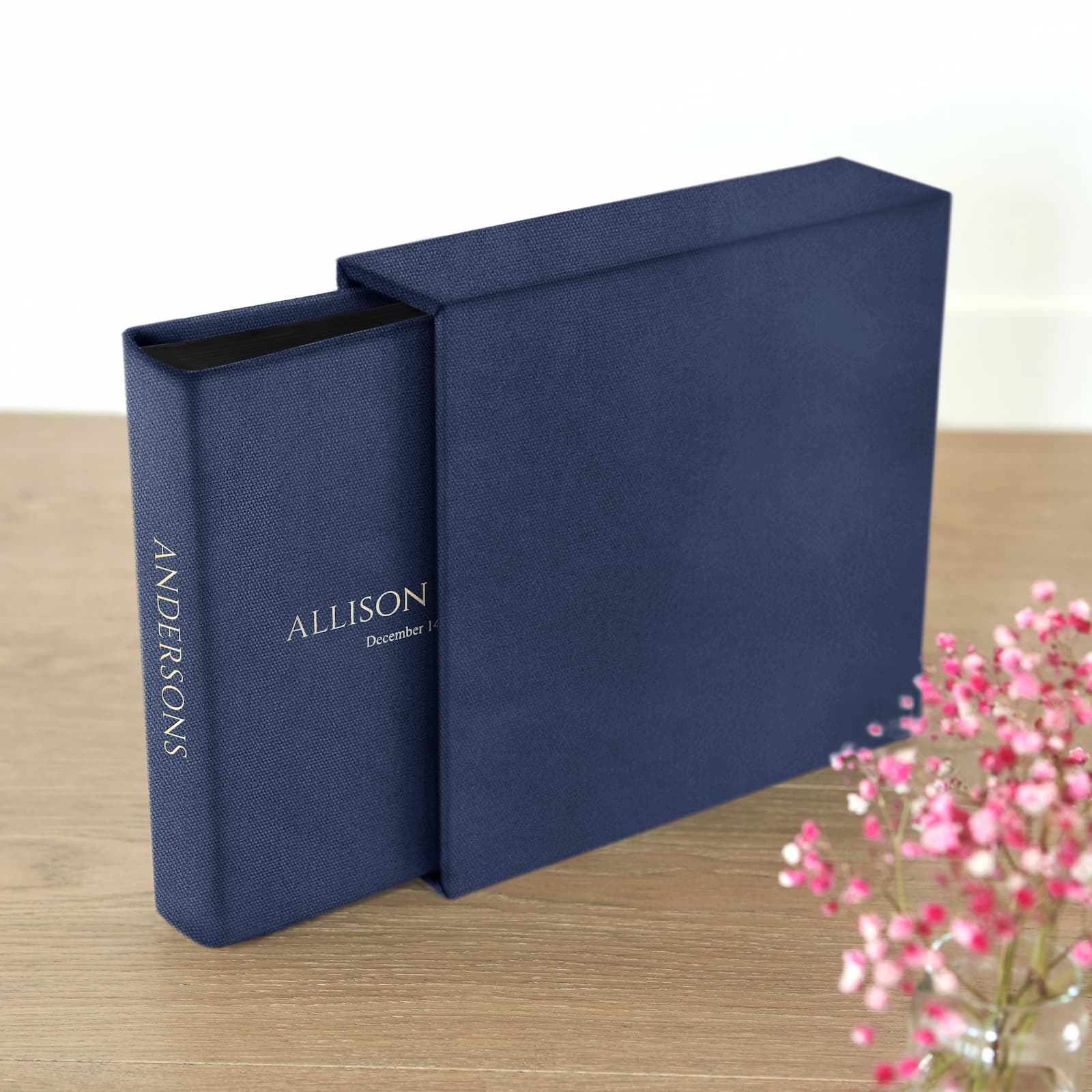 Cotton Self Adhesive Photo Album - Image 7
