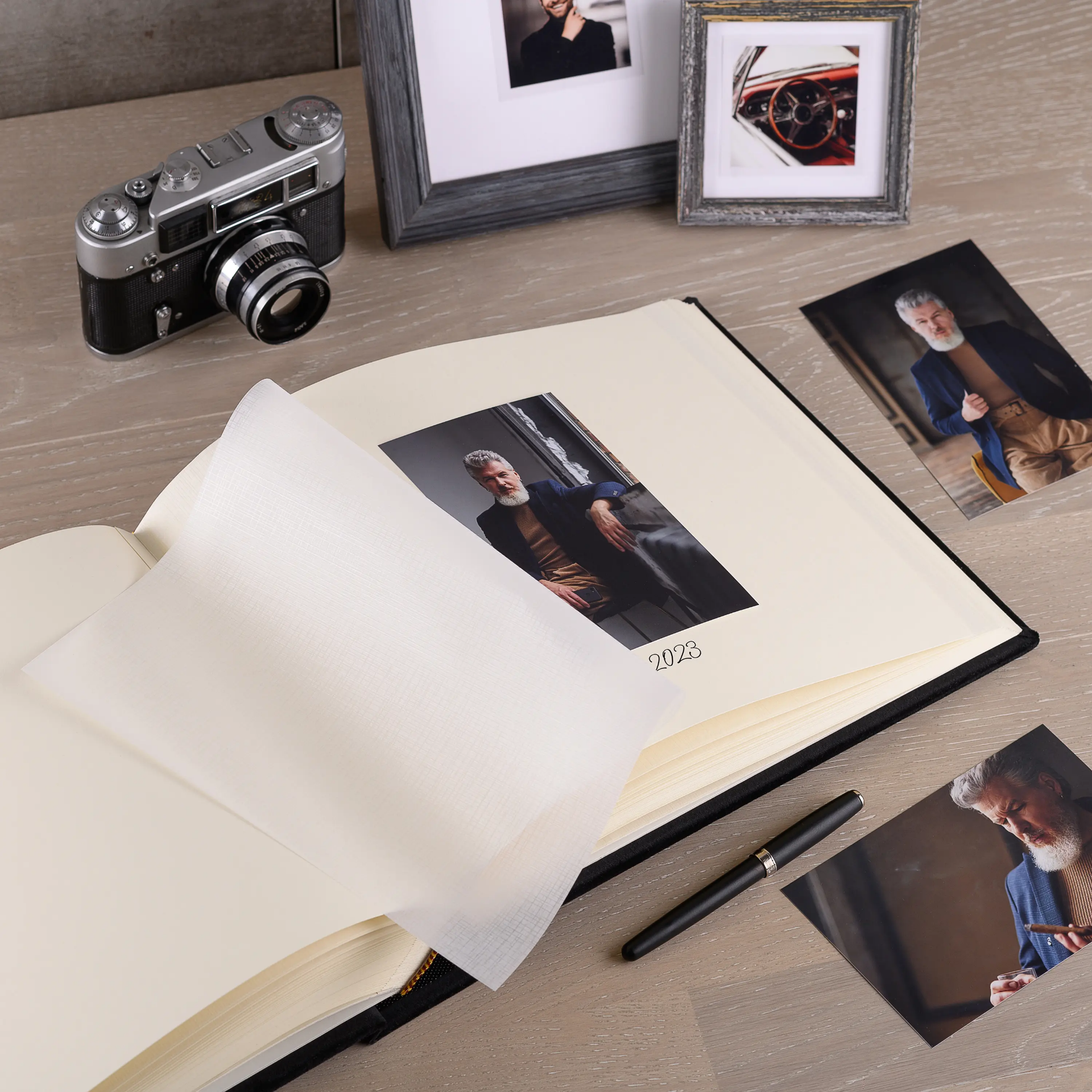 Velvet Traditional Photo Album - Image 2