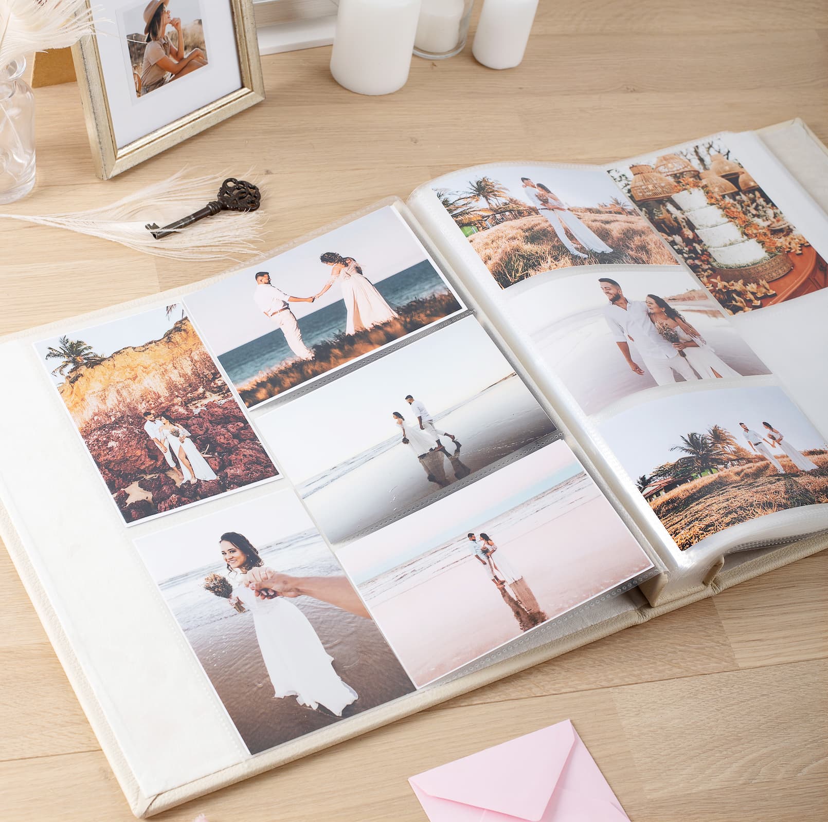 Eco Leather Slip In Photo Album for 100-1000 4x6 Photos - Image 5