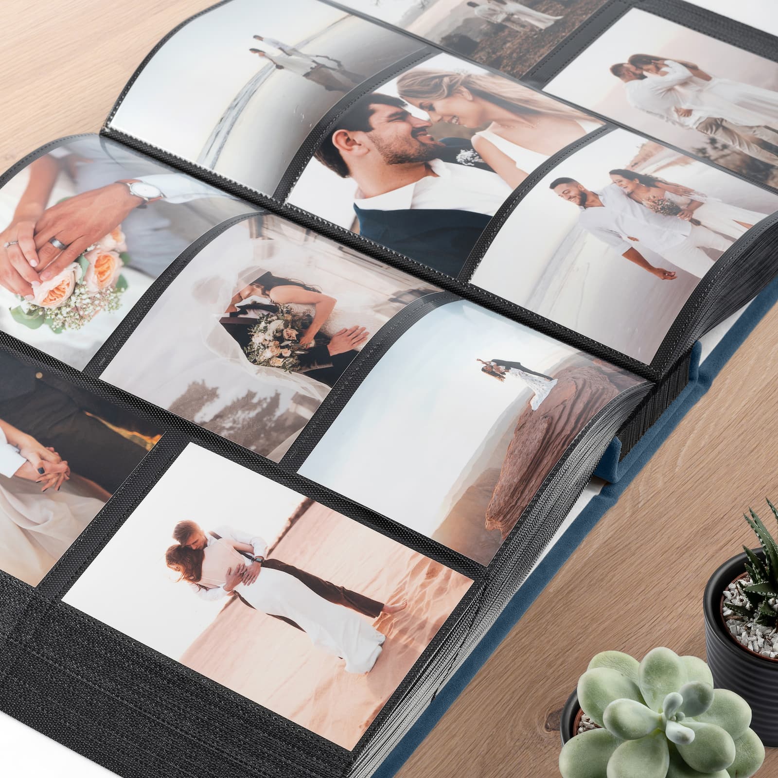 Macau Soft Slip In Photo Album for 100-1000 4x6 Photos - Image 3