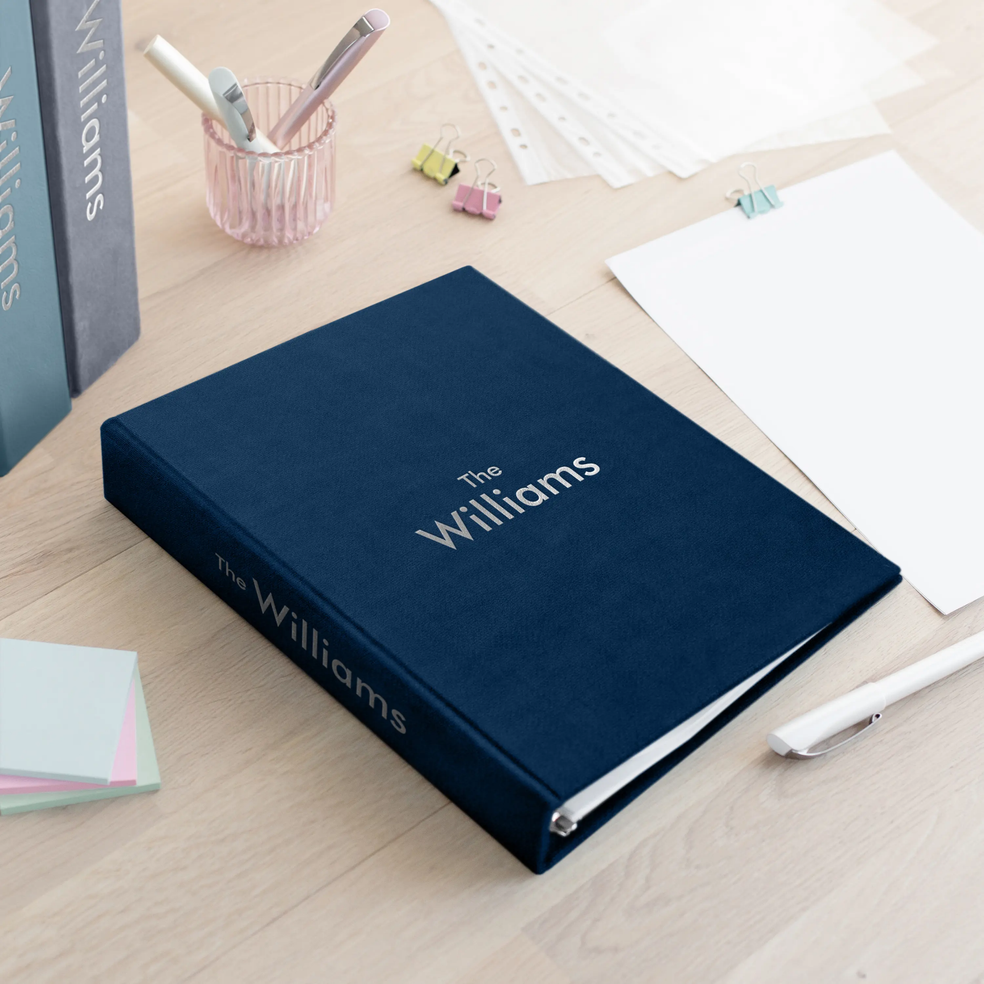 Velvet Ring Binder - Image 5