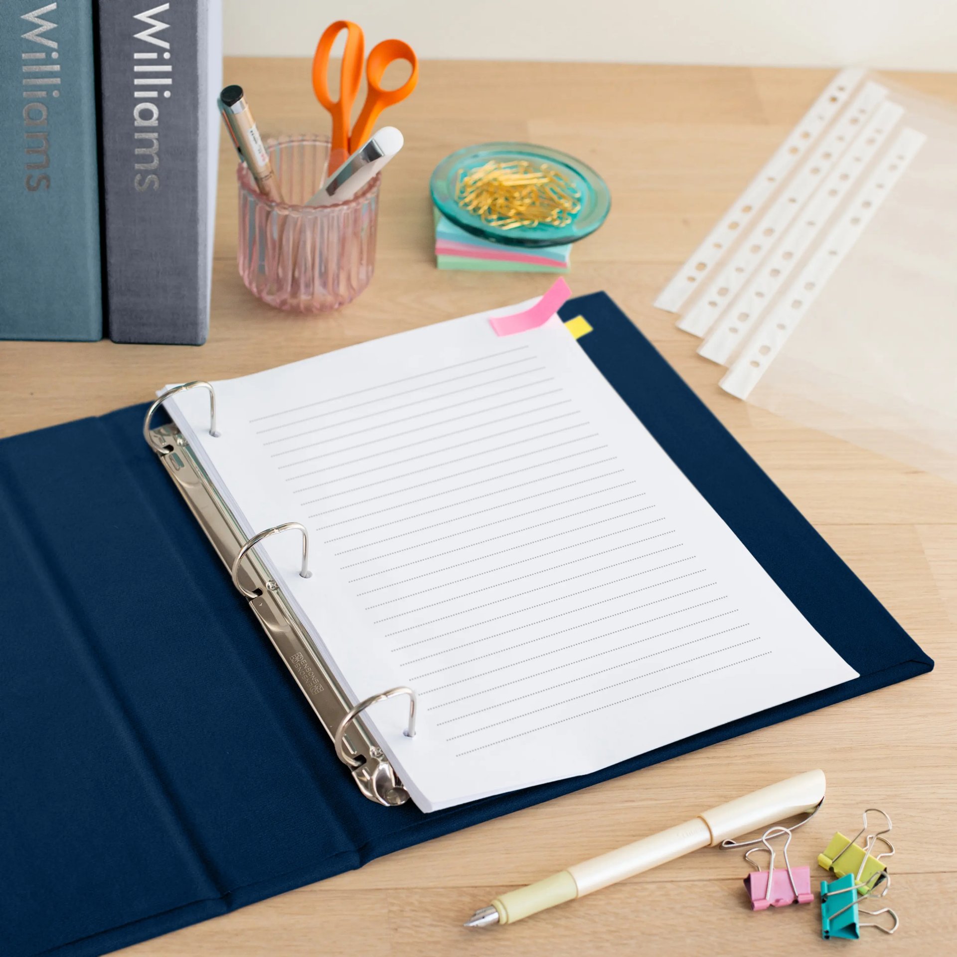 Velvet Ring Binder - Image 2