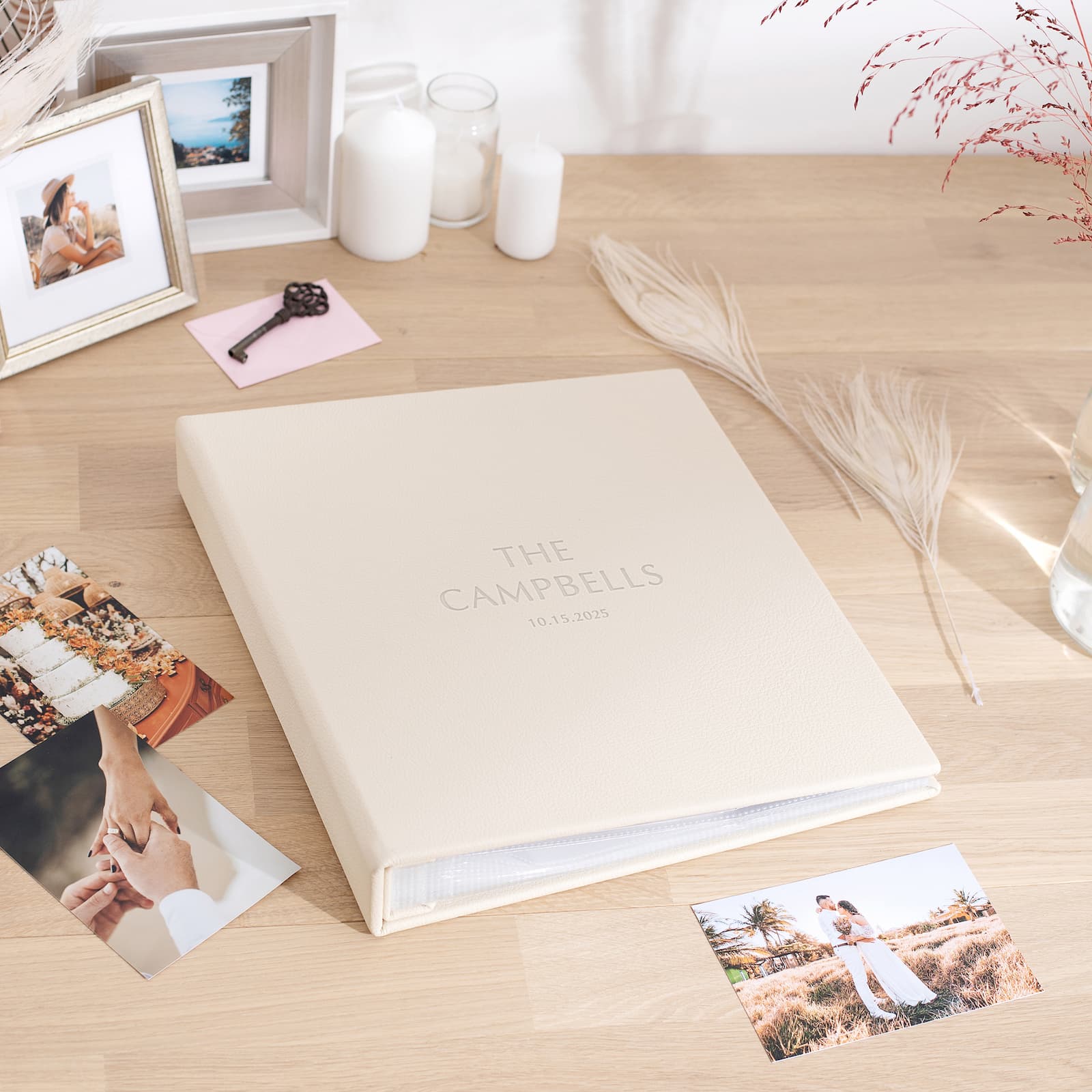 Leather Slip In Photo Album for 100-1000 4x6 Photos - Image 7