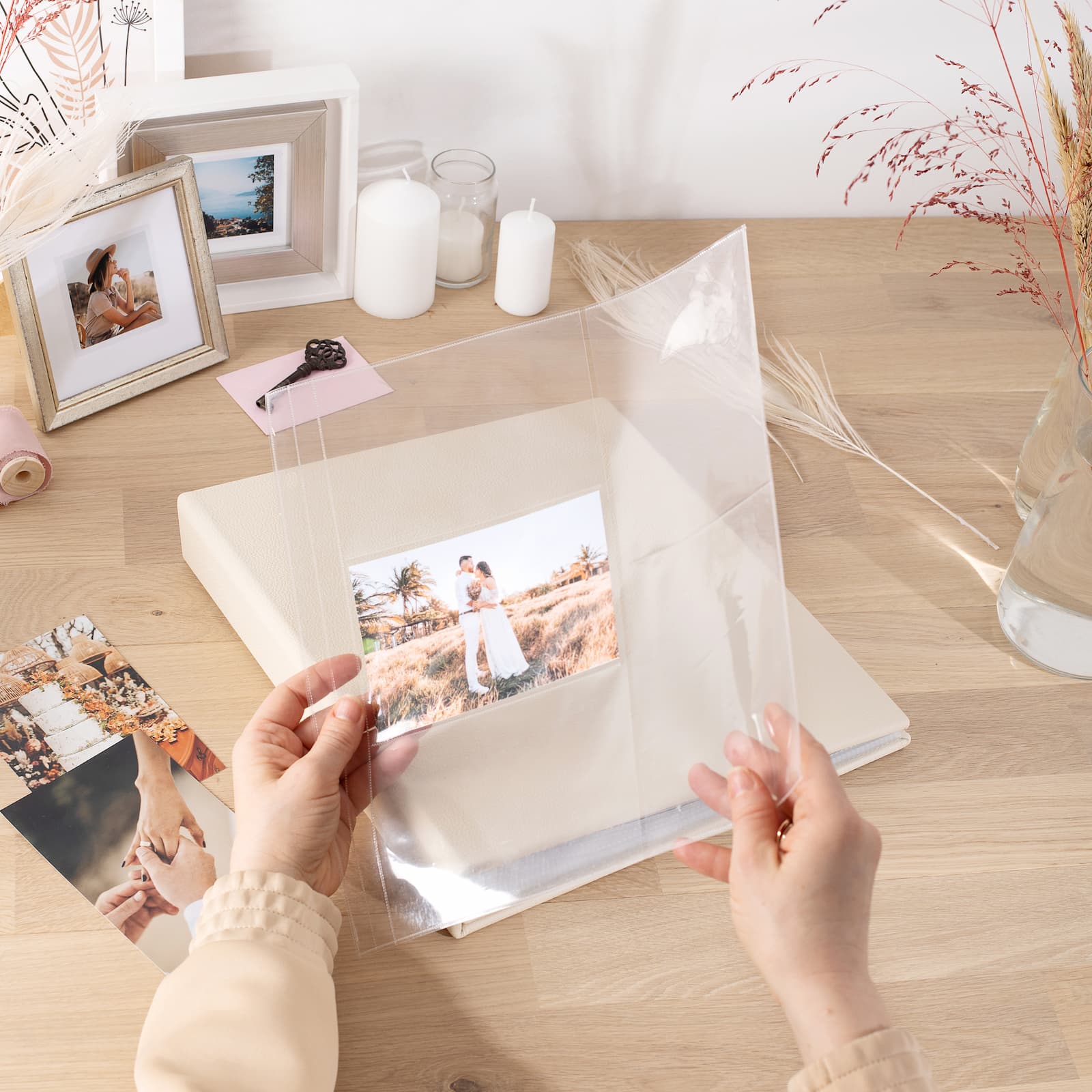 Leather Slip In Photo Album for 100-1000 4x6 Photos - Image 8