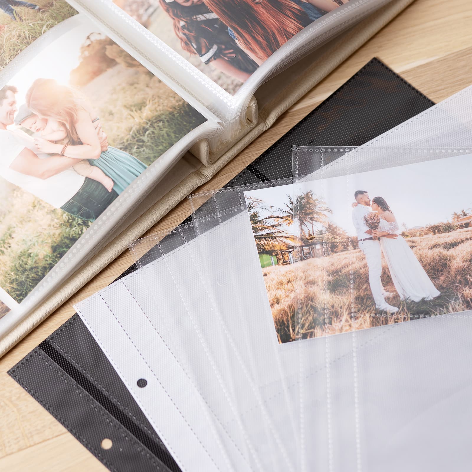 Leather Slip In Photo Album for 100-1000 4x6 Photos - Image 9
