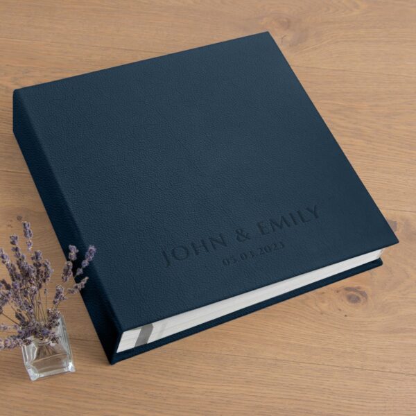 Leather Self Adhesive Photo Album