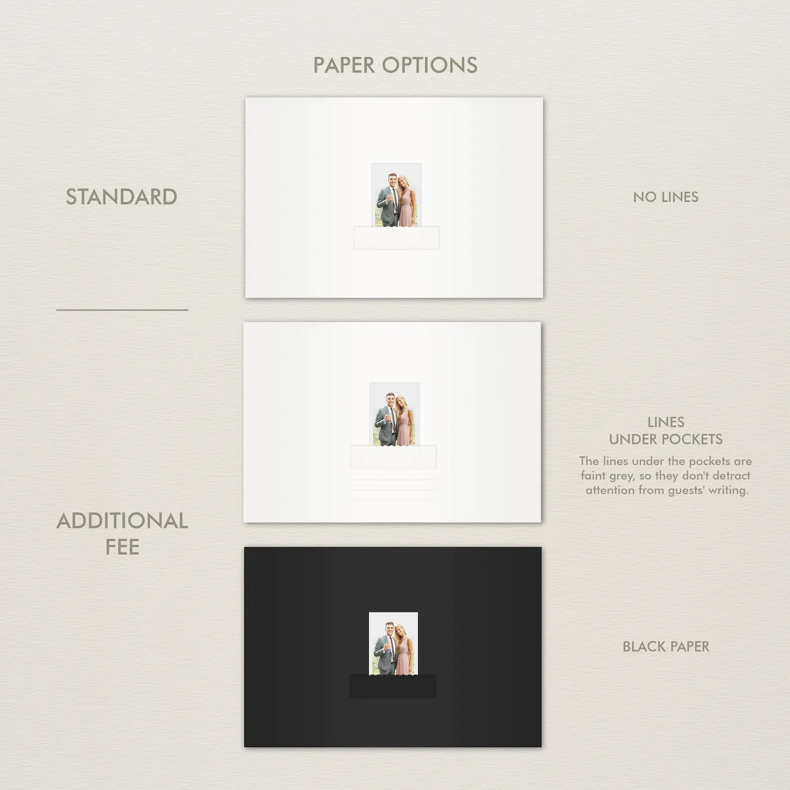 Macau Soft Wedding Guest Book - Image 5
