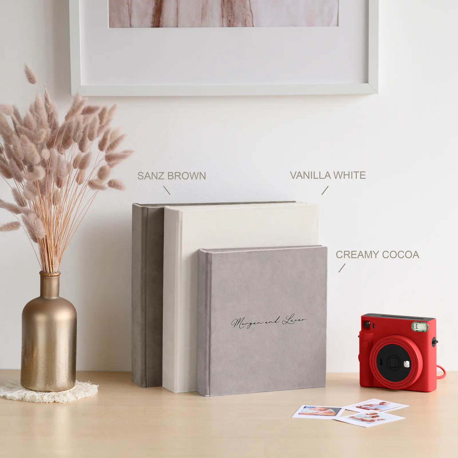 Velvet Instax Mini Photo Album - Image 2