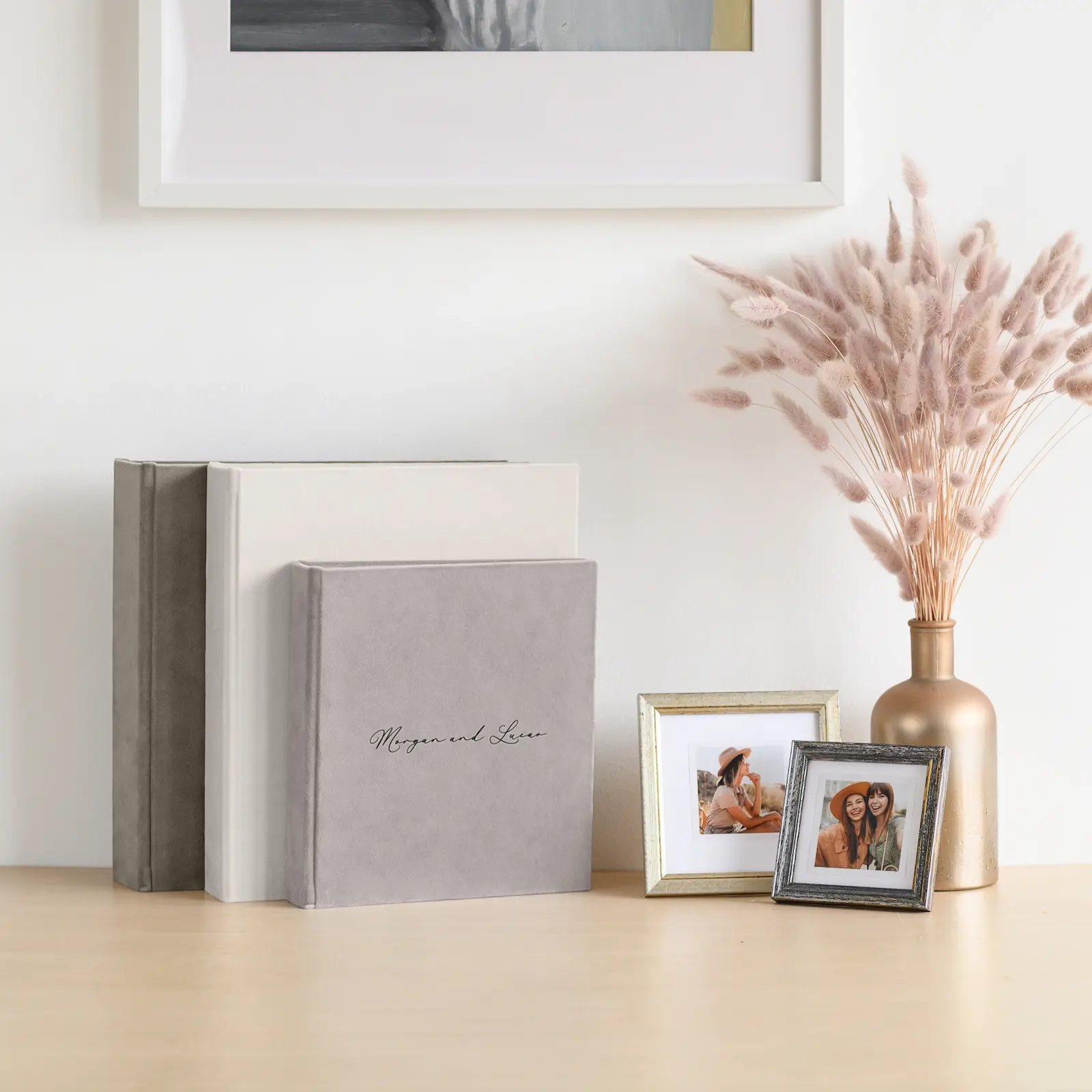 Velvet Instax Wide Photo Album