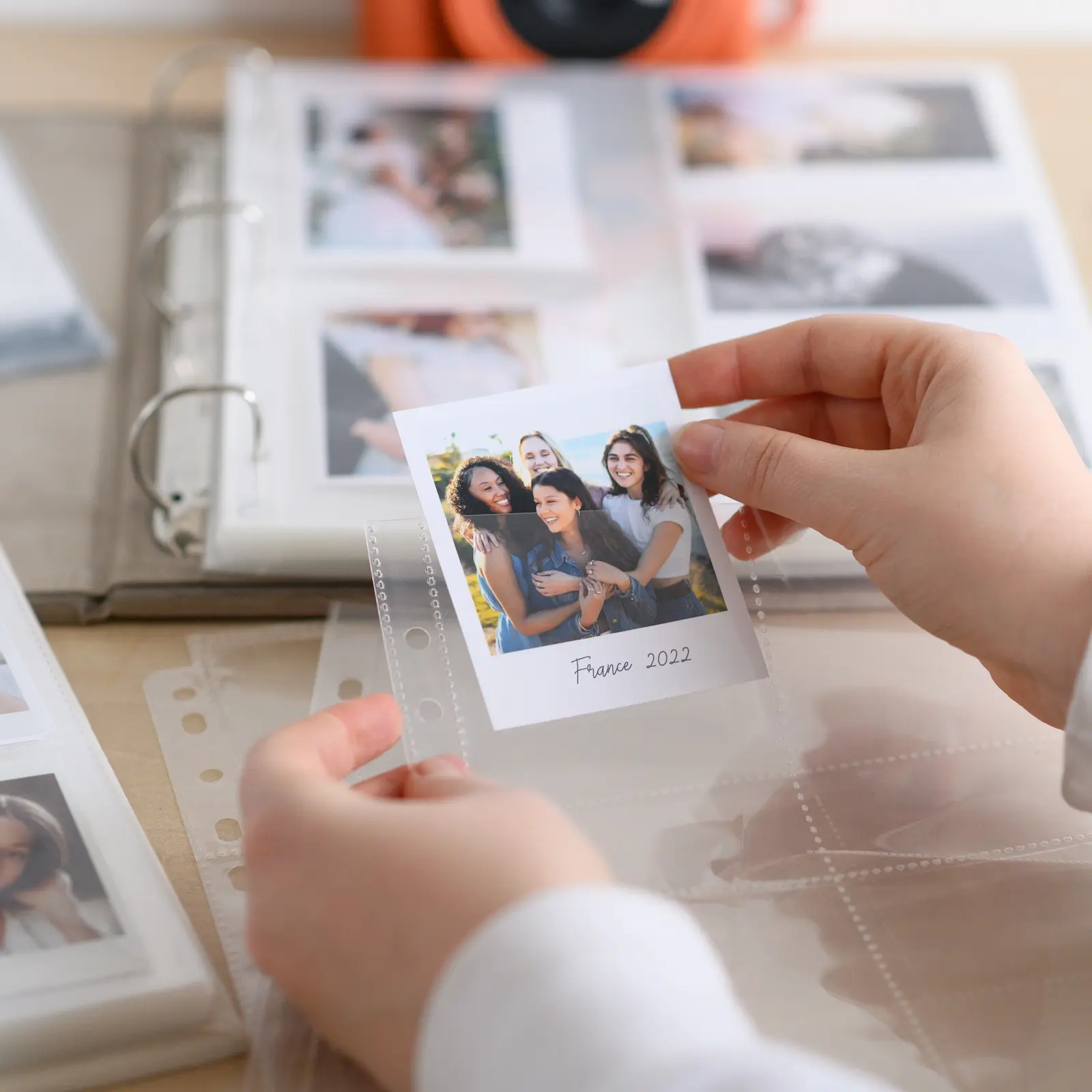 Velvet Instax Square Photo Album - Image 5