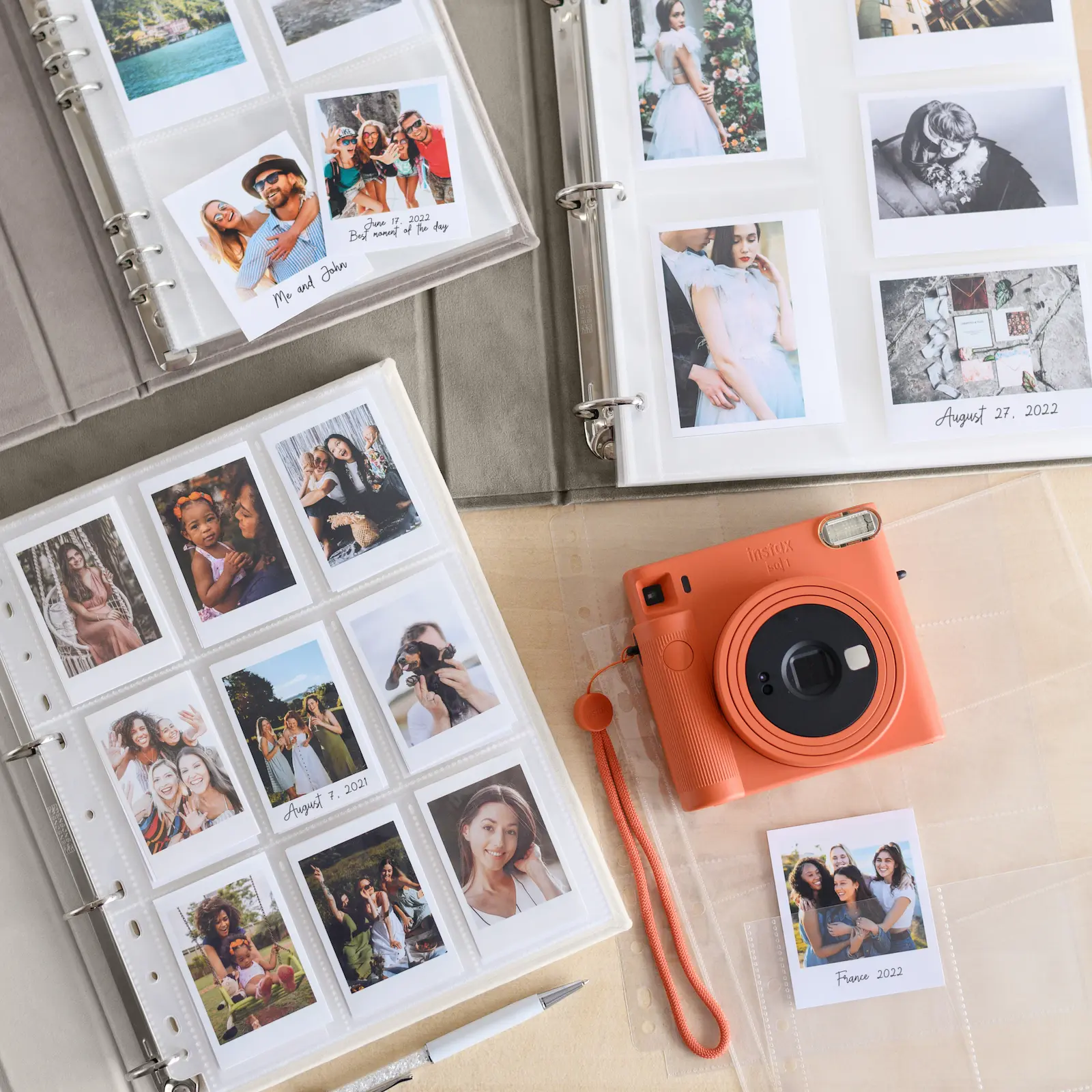 Velvet Instax Square Photo Album - Image 6