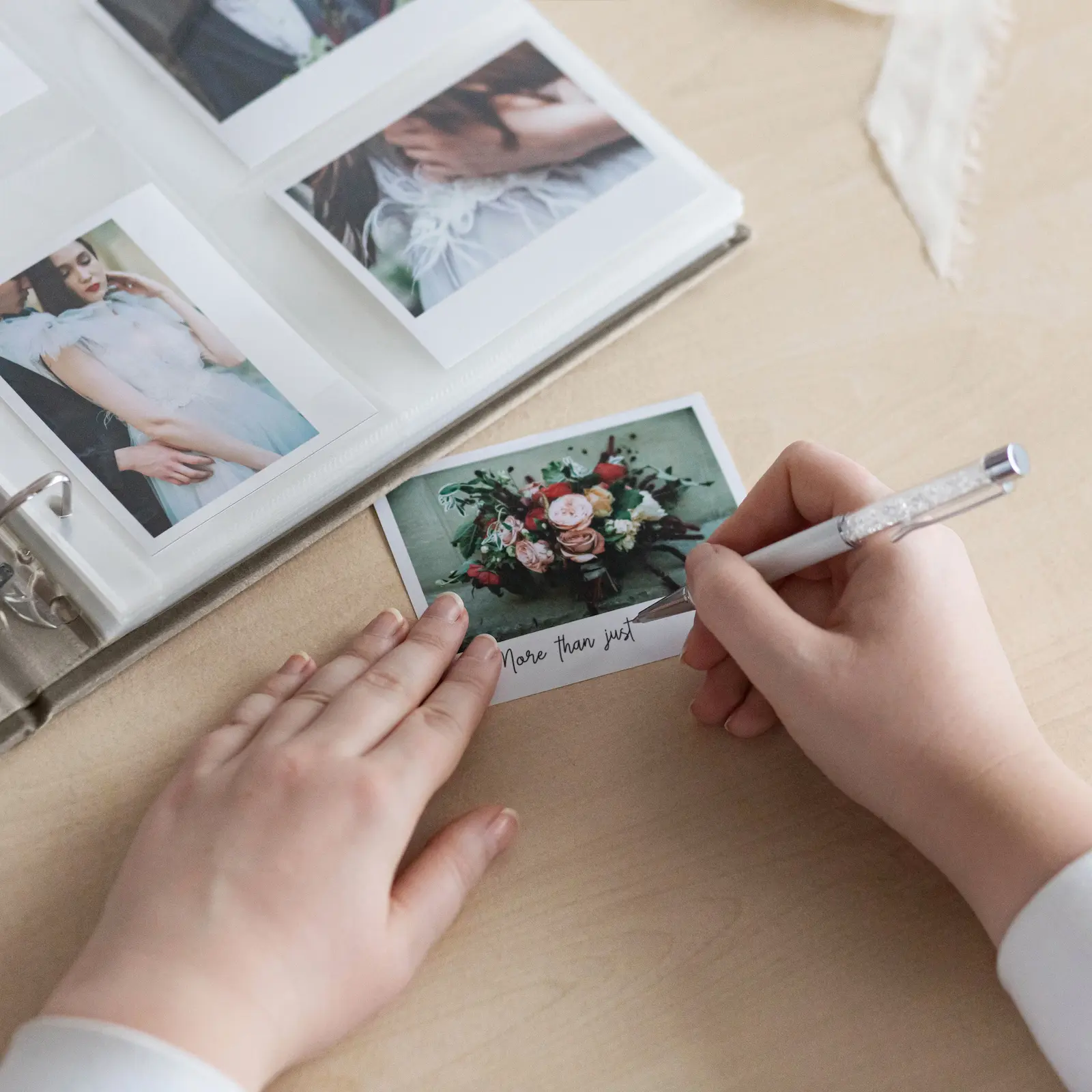 Velvet Instax Square Photo Album - Image 5