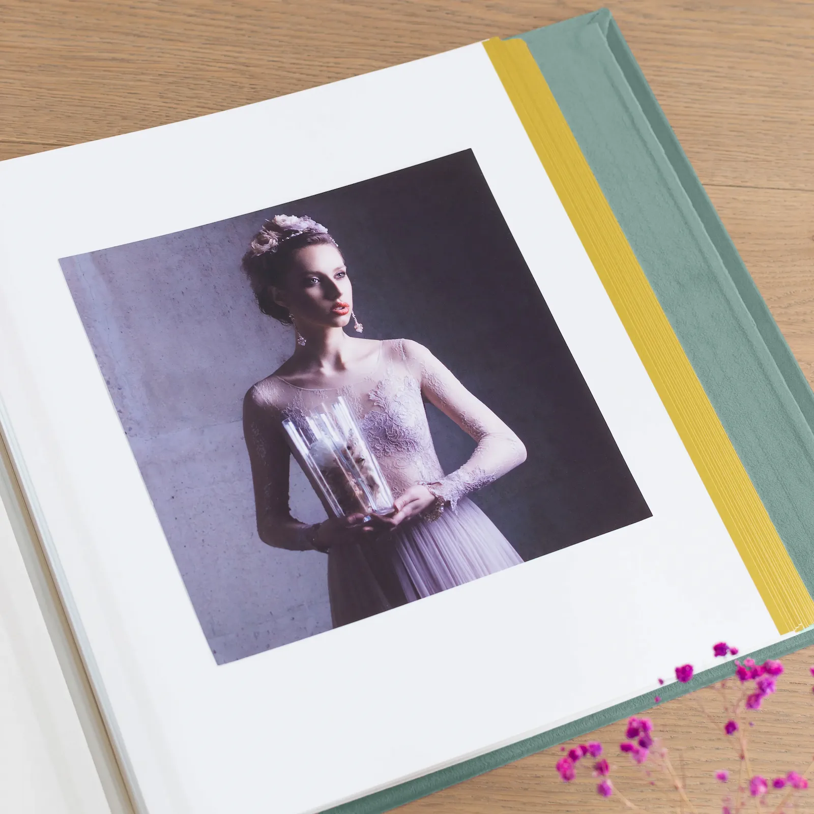 Velvet Self Adhesive Photo Album - Image 3
