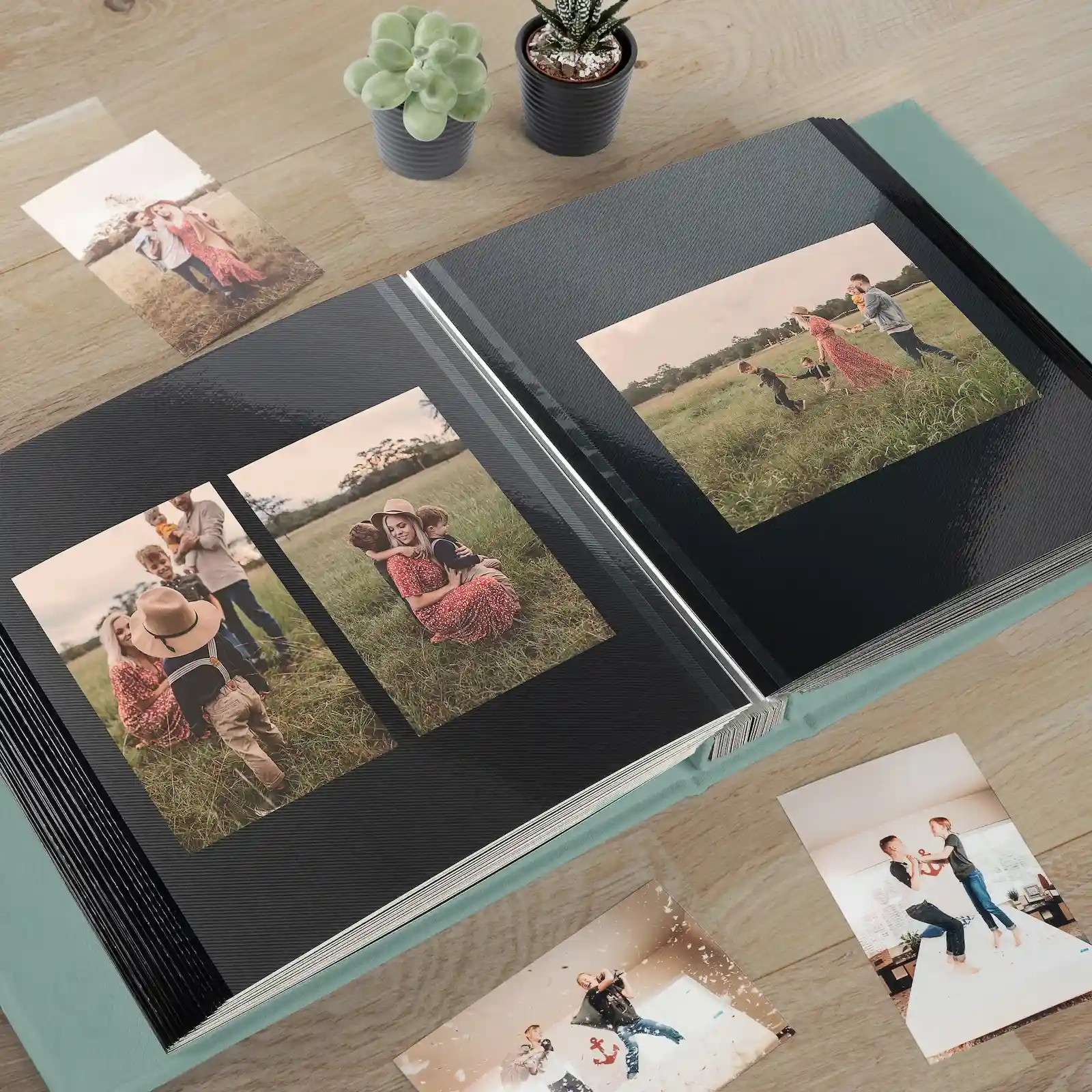 Velvet Self Adhesive Photo Album - Image 2