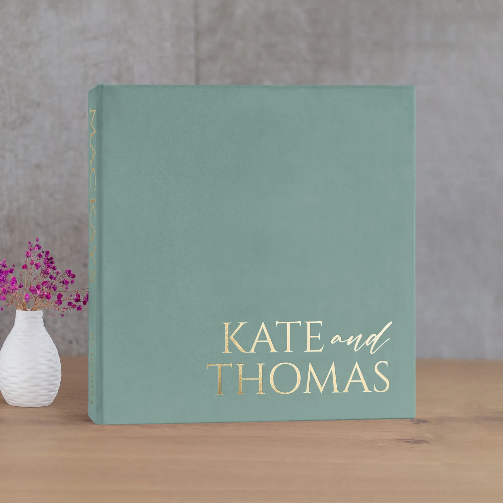 Velvet Self Adhesive Photo Album - Image 4
