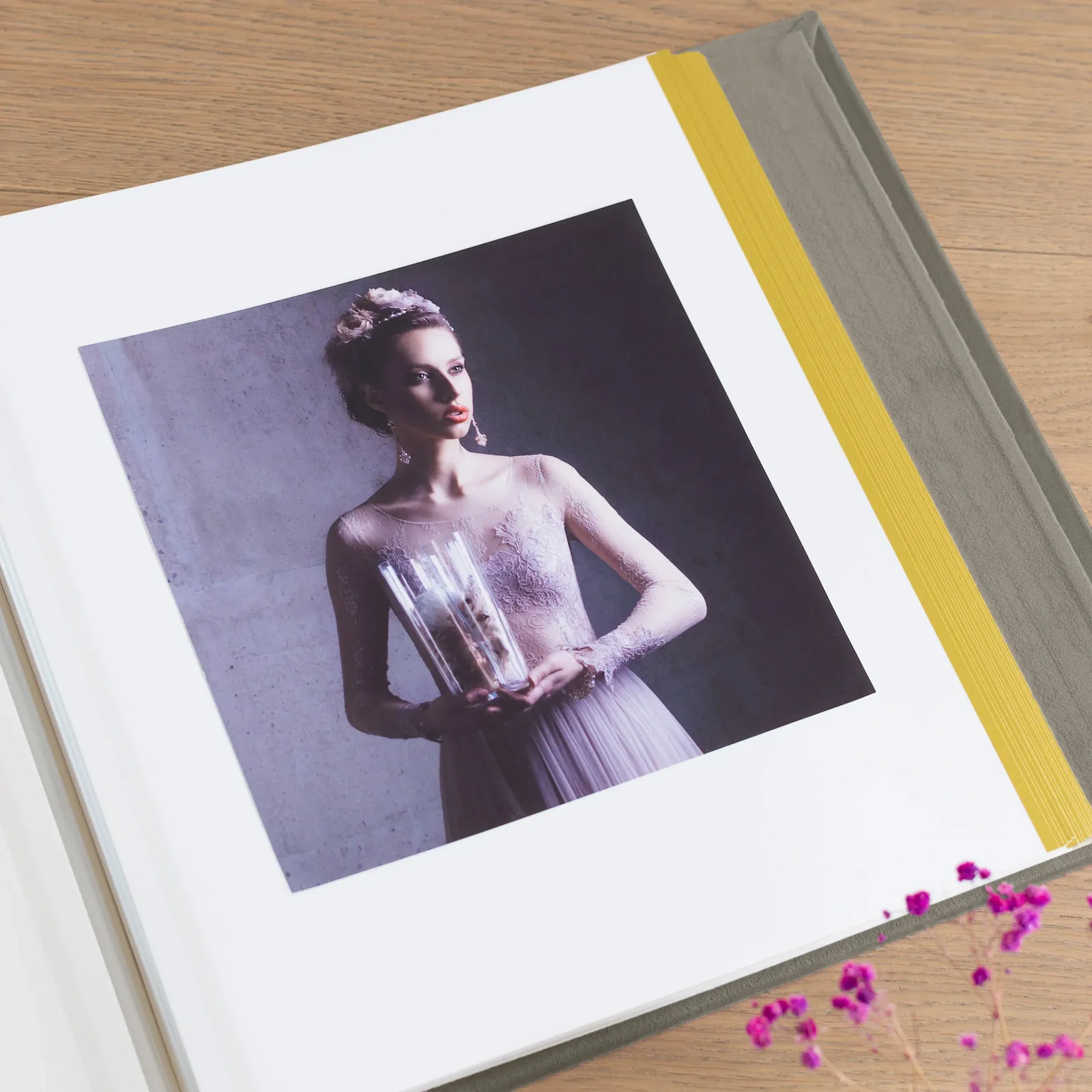 Velvet Self Adhesive Photo Album - Image 3