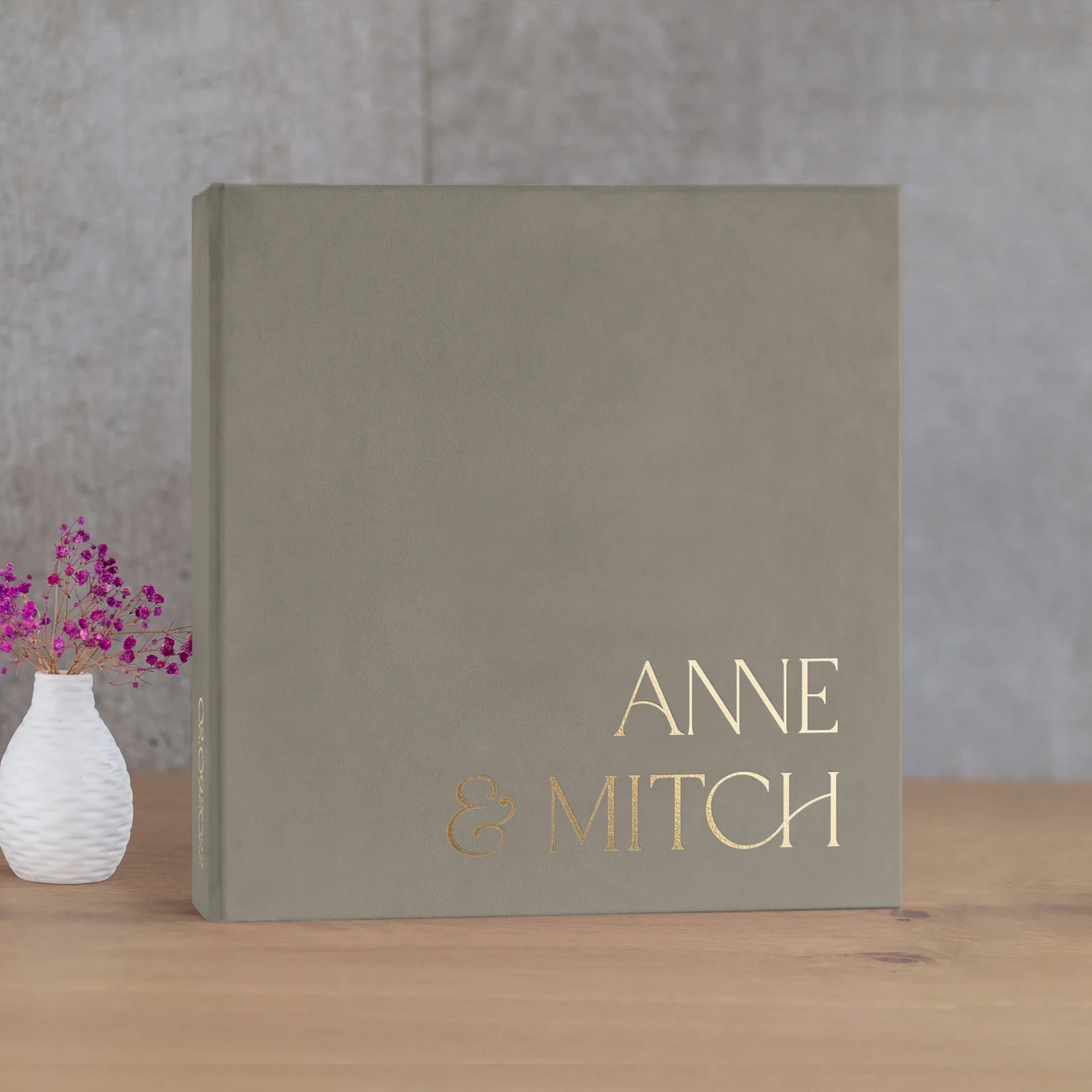 Velvet Self Adhesive Photo Album - Image 2
