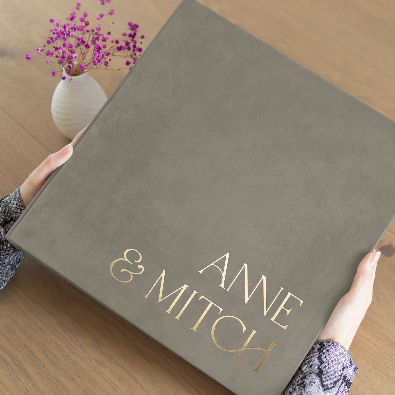 Velvet Self Adhesive Photo Album - Image 4