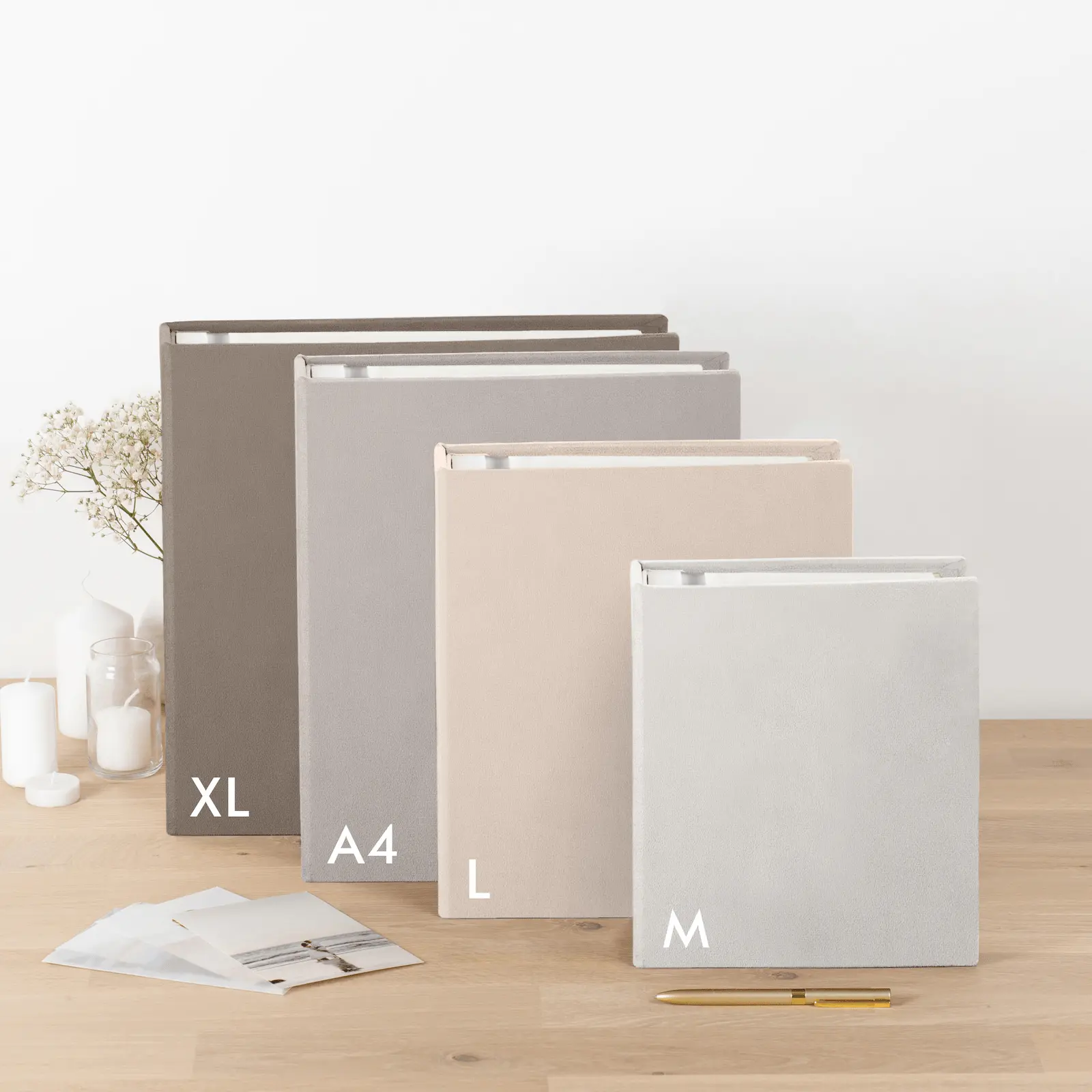 Velvet Baby Self Adhesive Photo Album Photo Window - Image 8