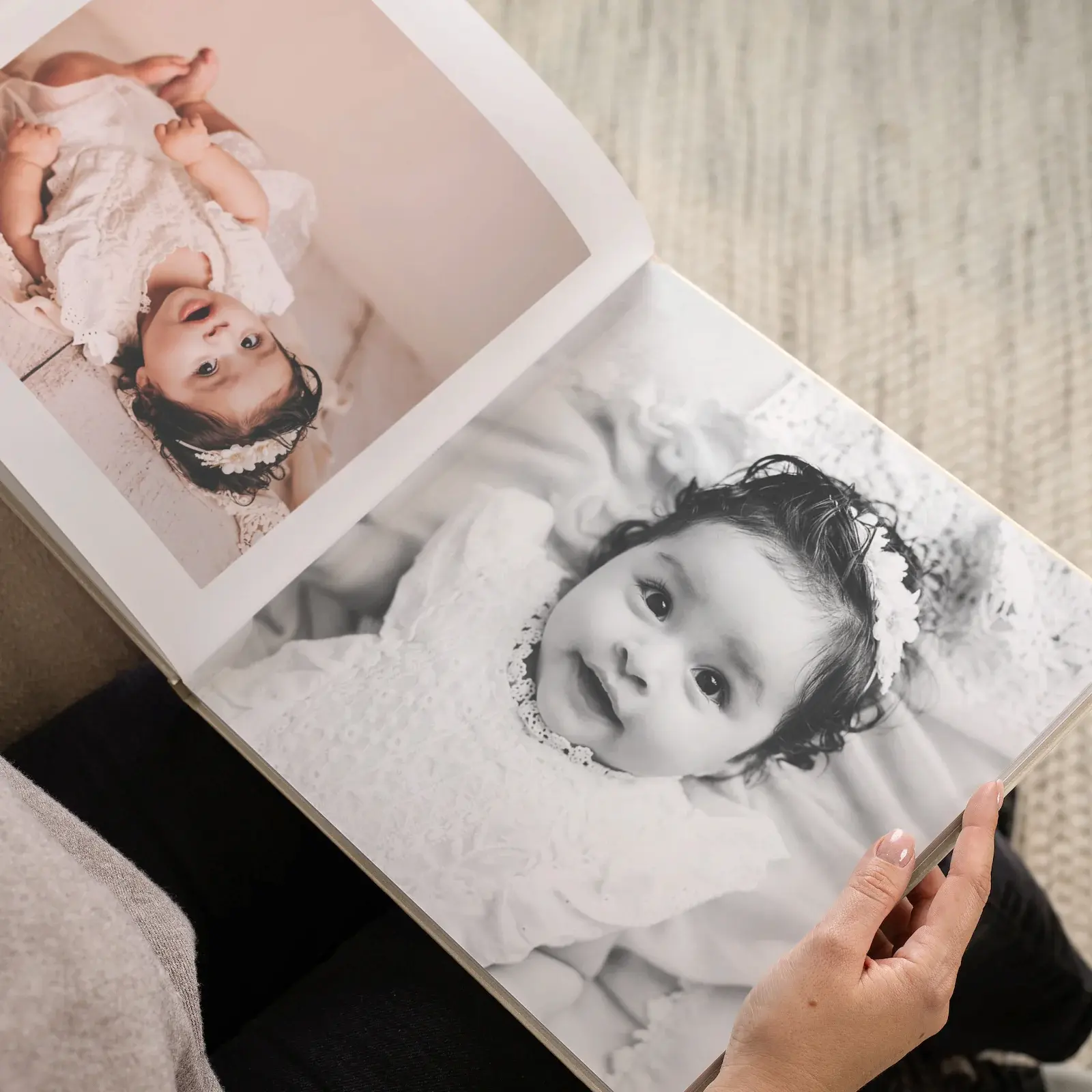 Hard Cover Baby Photo Book - Image 6